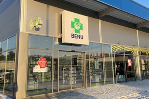 Firemní grafika BENU Lékárna