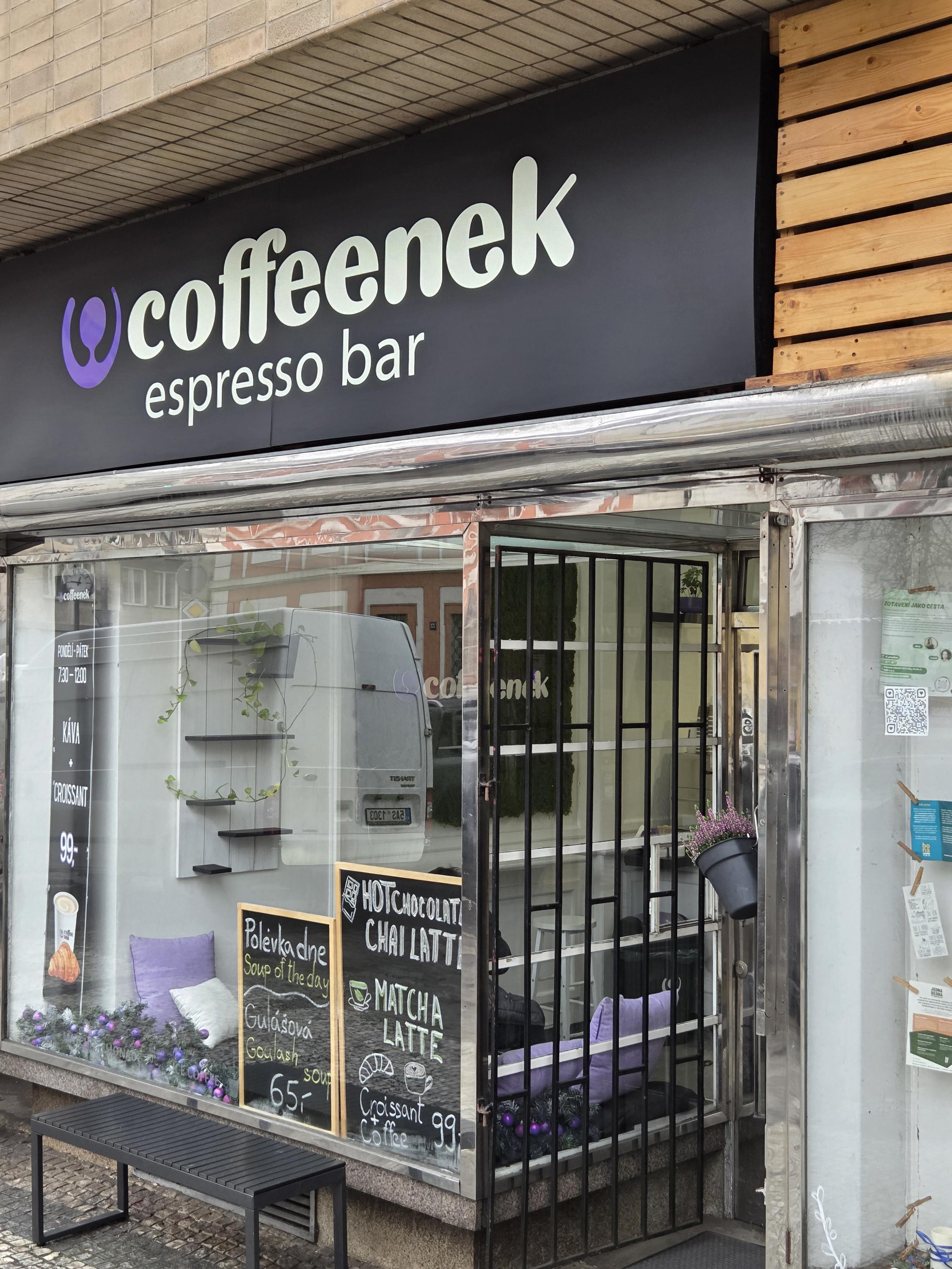 Espresso bar Coffeenek foto 6