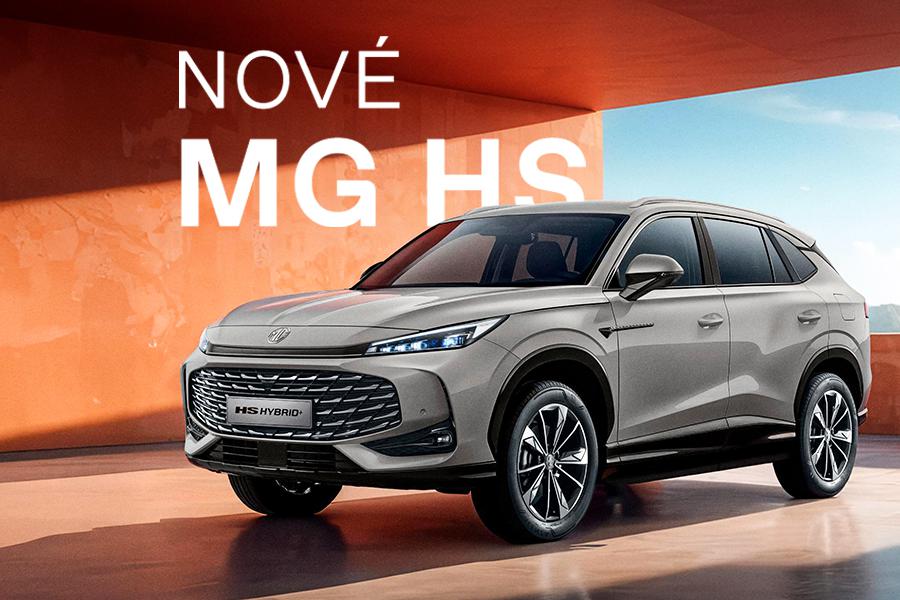 Nové MG HS - Nyní se zvýhodněním 50 000 Kč.