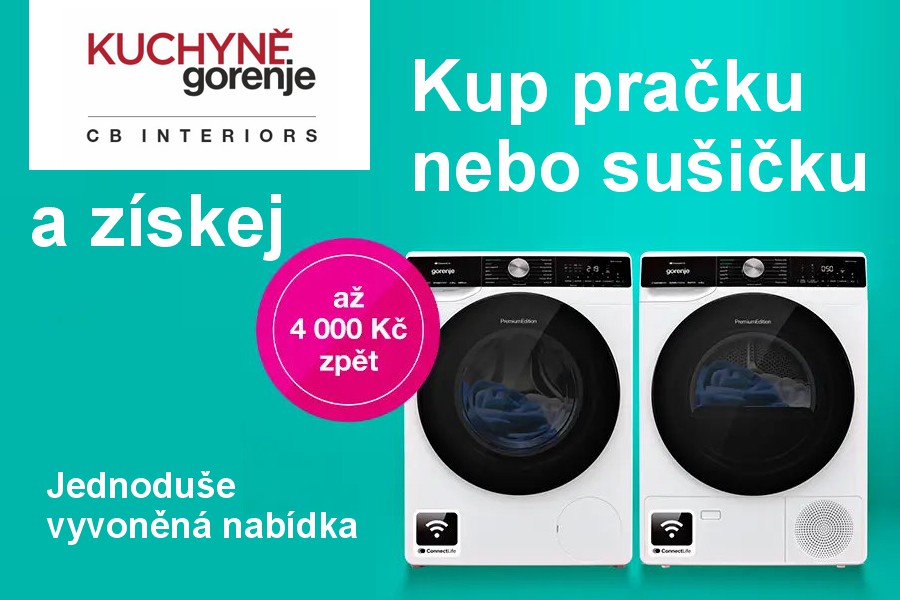 Získejte až 4 000 Kč  zpět.