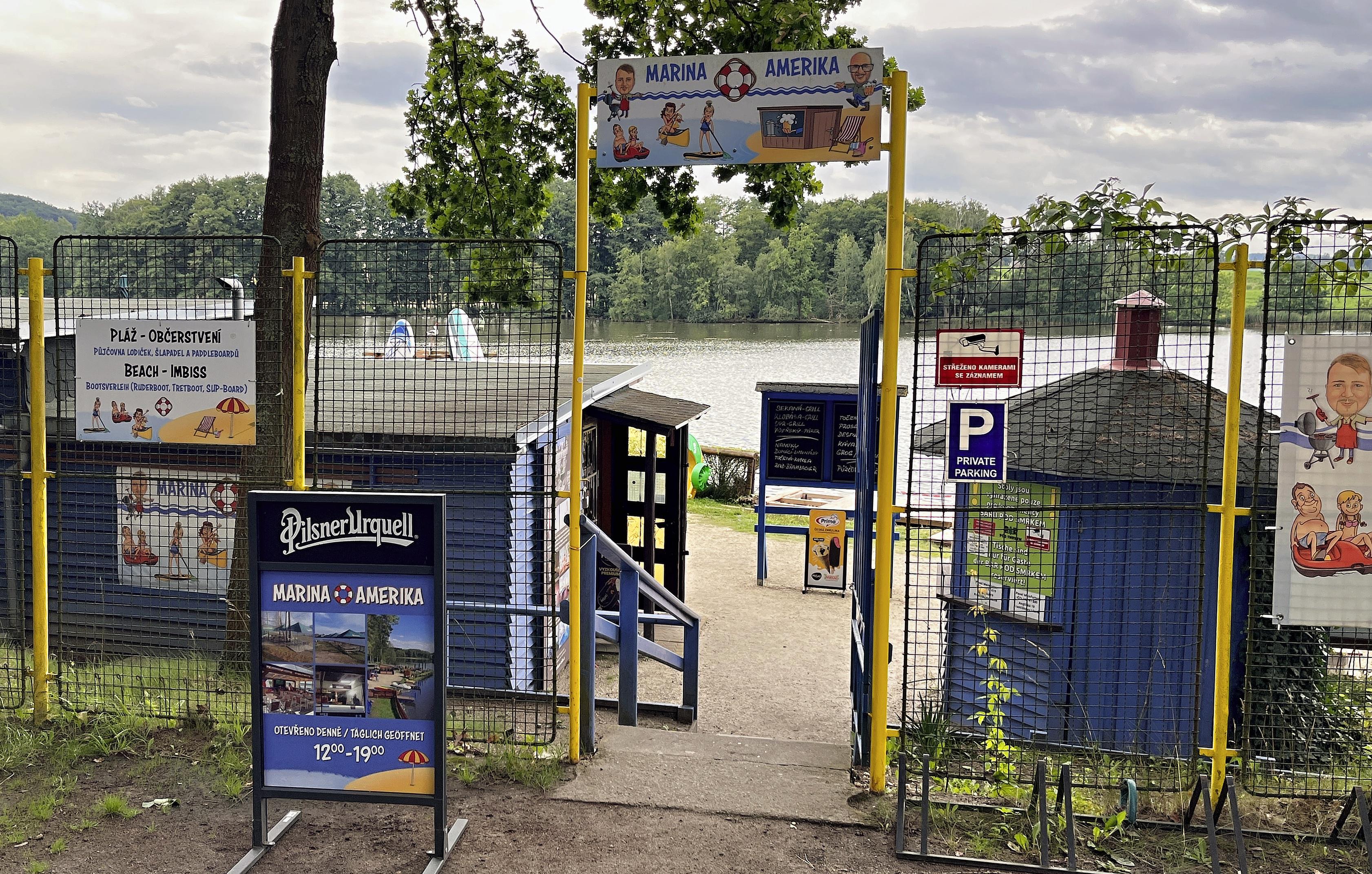 Půjčovna lodí Bootsverleih foto 2