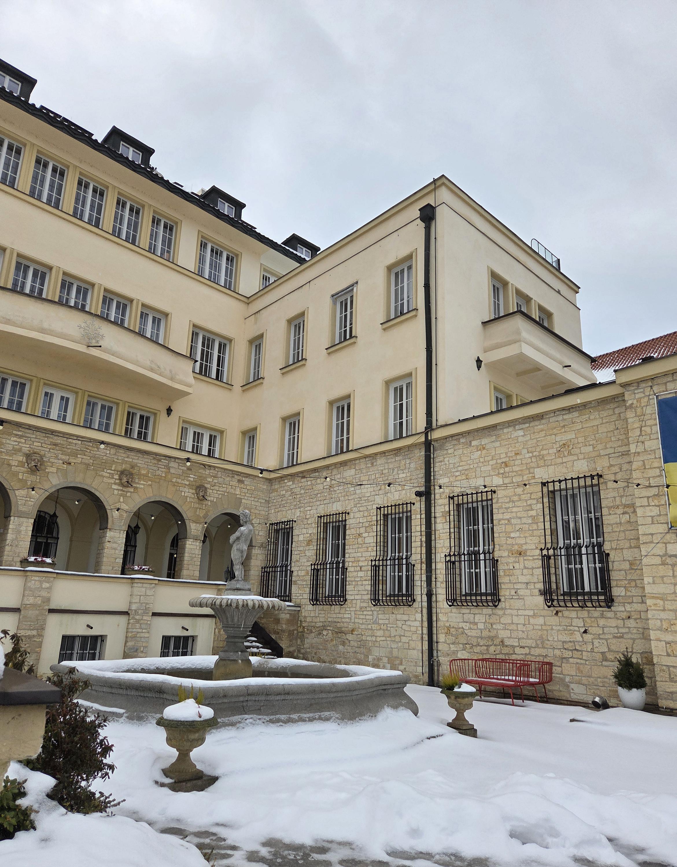 Švédsko - Velvyslanectví Švédska foto 3