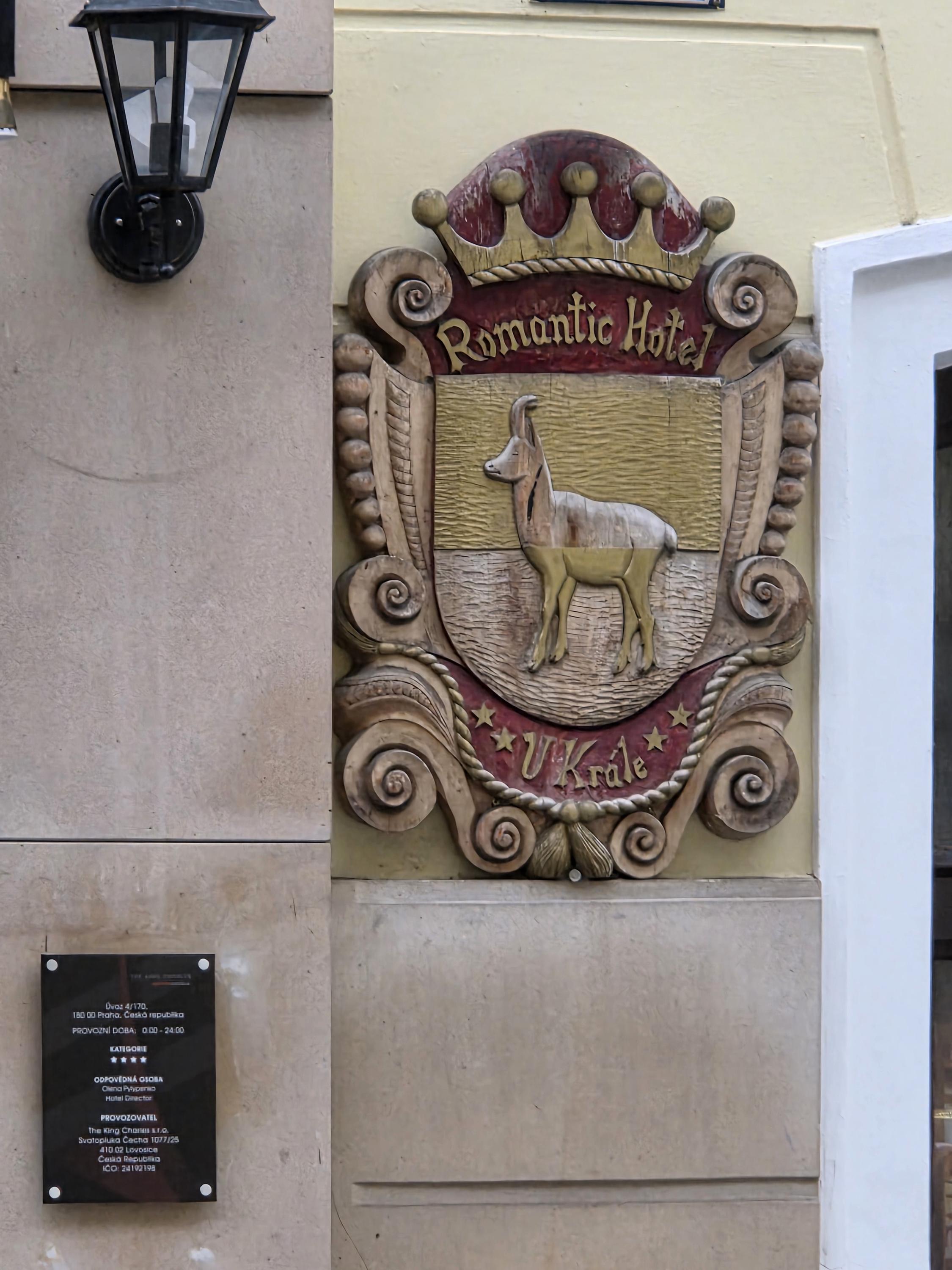 H​otel U Krále Karla foto 3