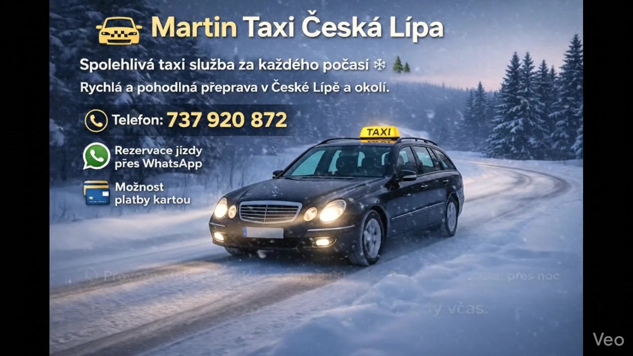 Martin Taxi foto 2 (náhled videa)