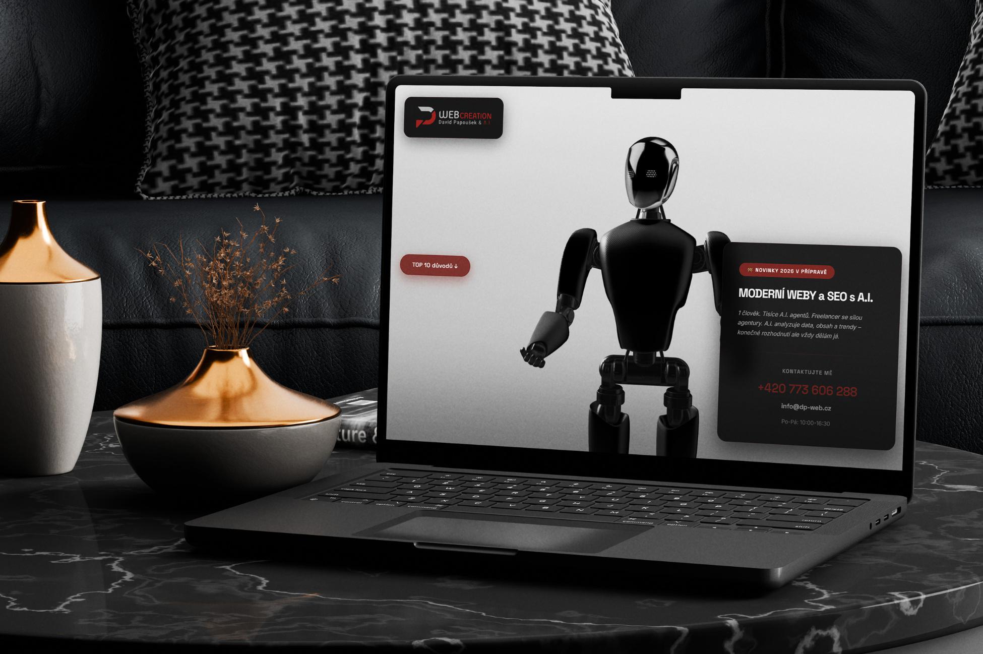 David Papoušek - WEB & SEO A.I.