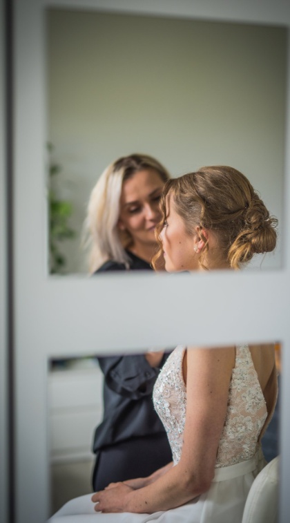 Blanka Penová make-up artist foto 2