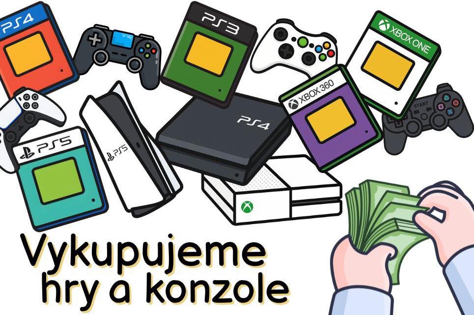 Výkup Konzole a hry