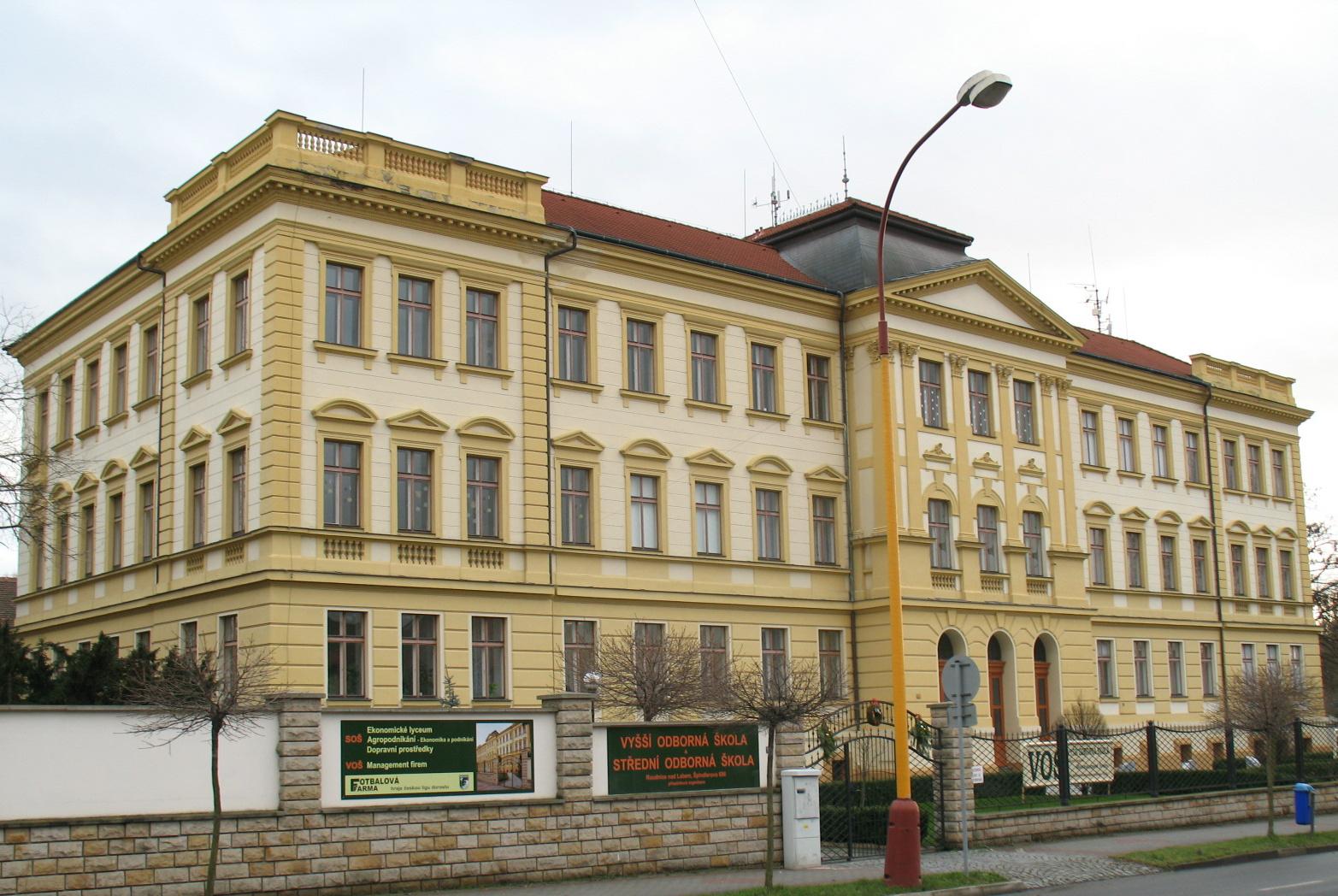Vyšší odborná škola Roudnice nad Labem foto 4