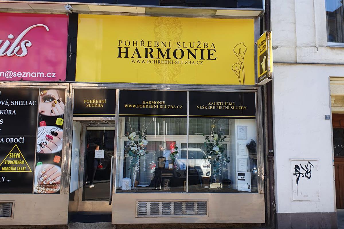 Pohřební služba Harmonie