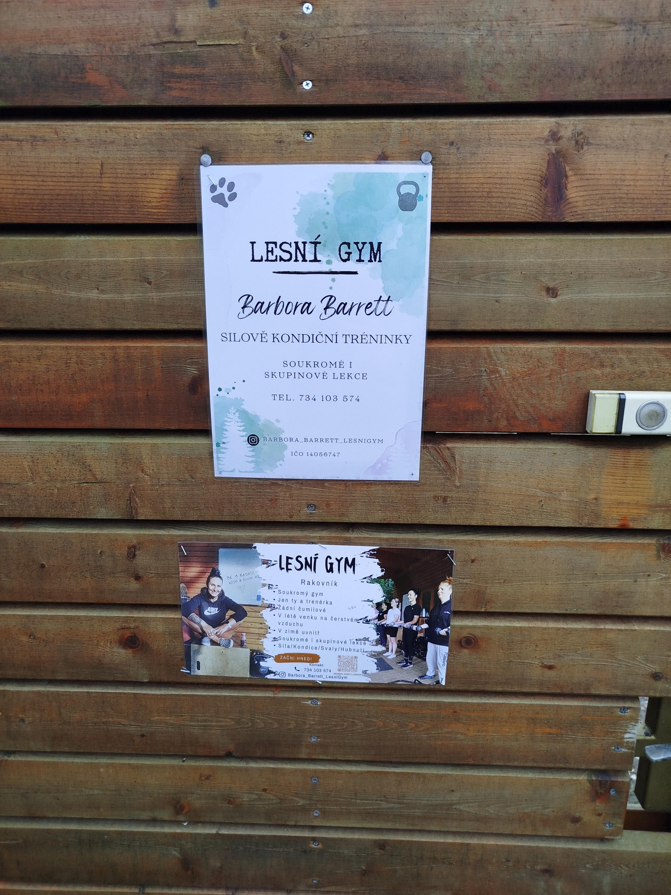 Lesní Gym foto 3