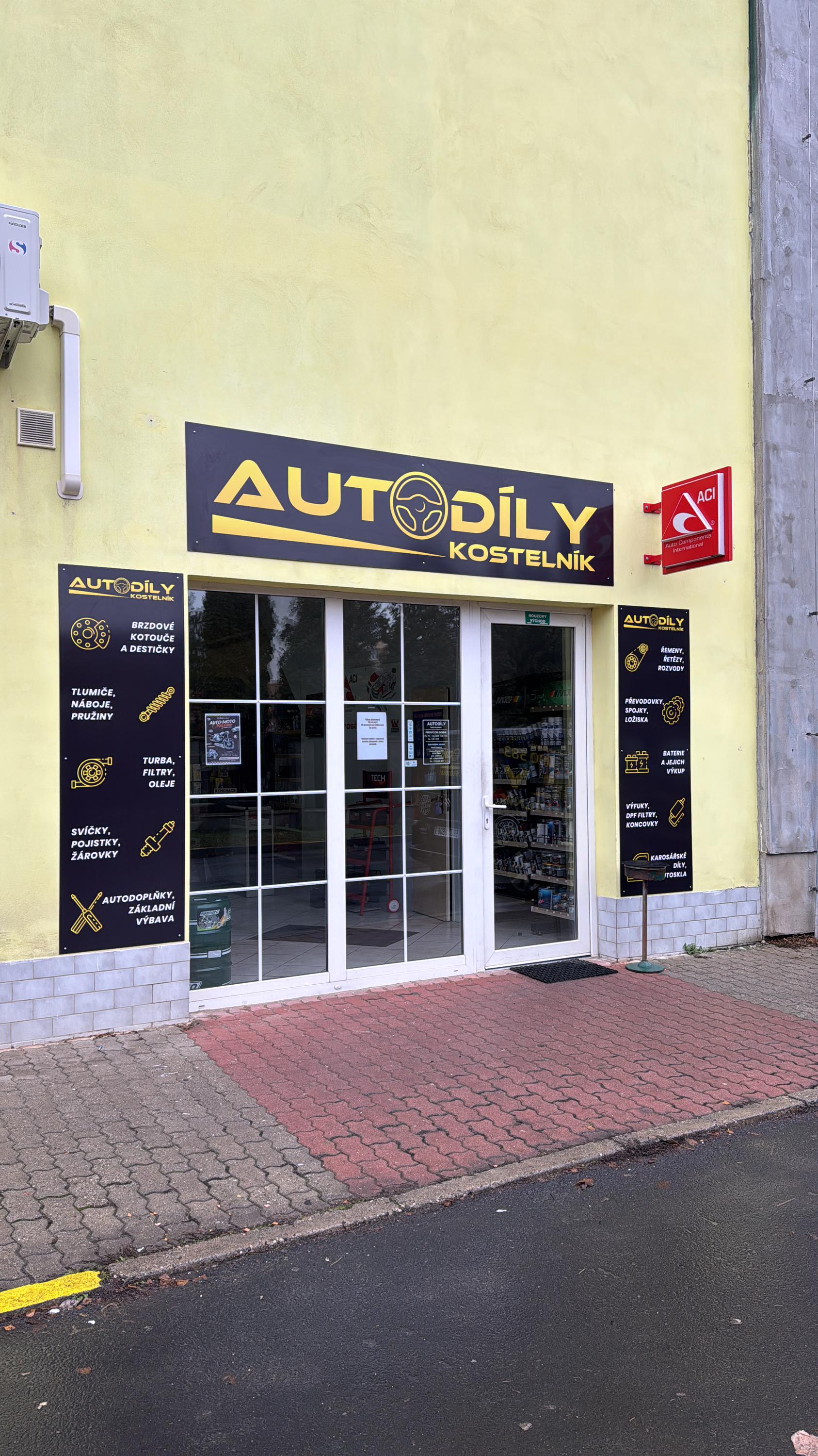 Autodíly Kostelník foto 4