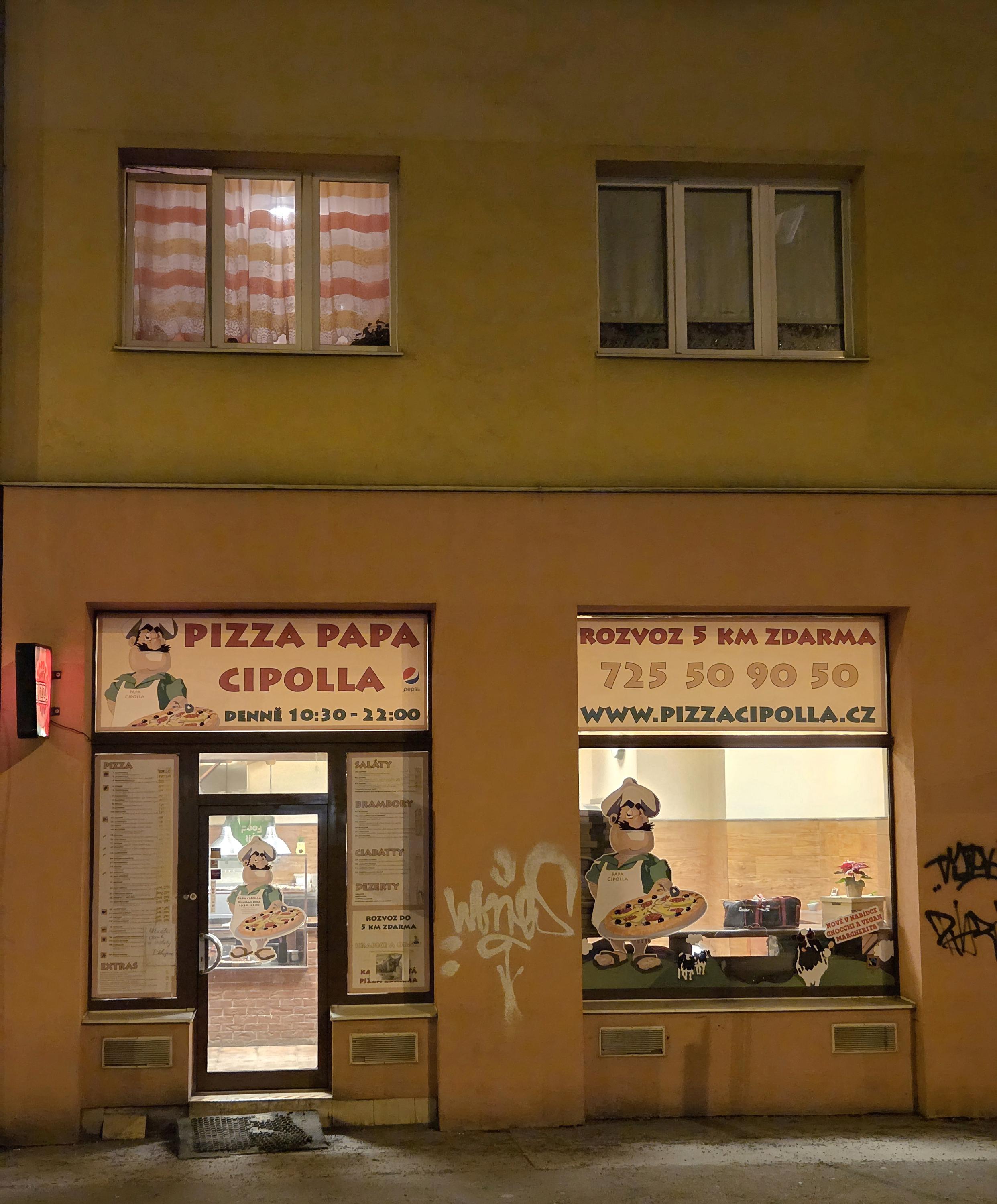 Pizza Papa Cipolla foto 2