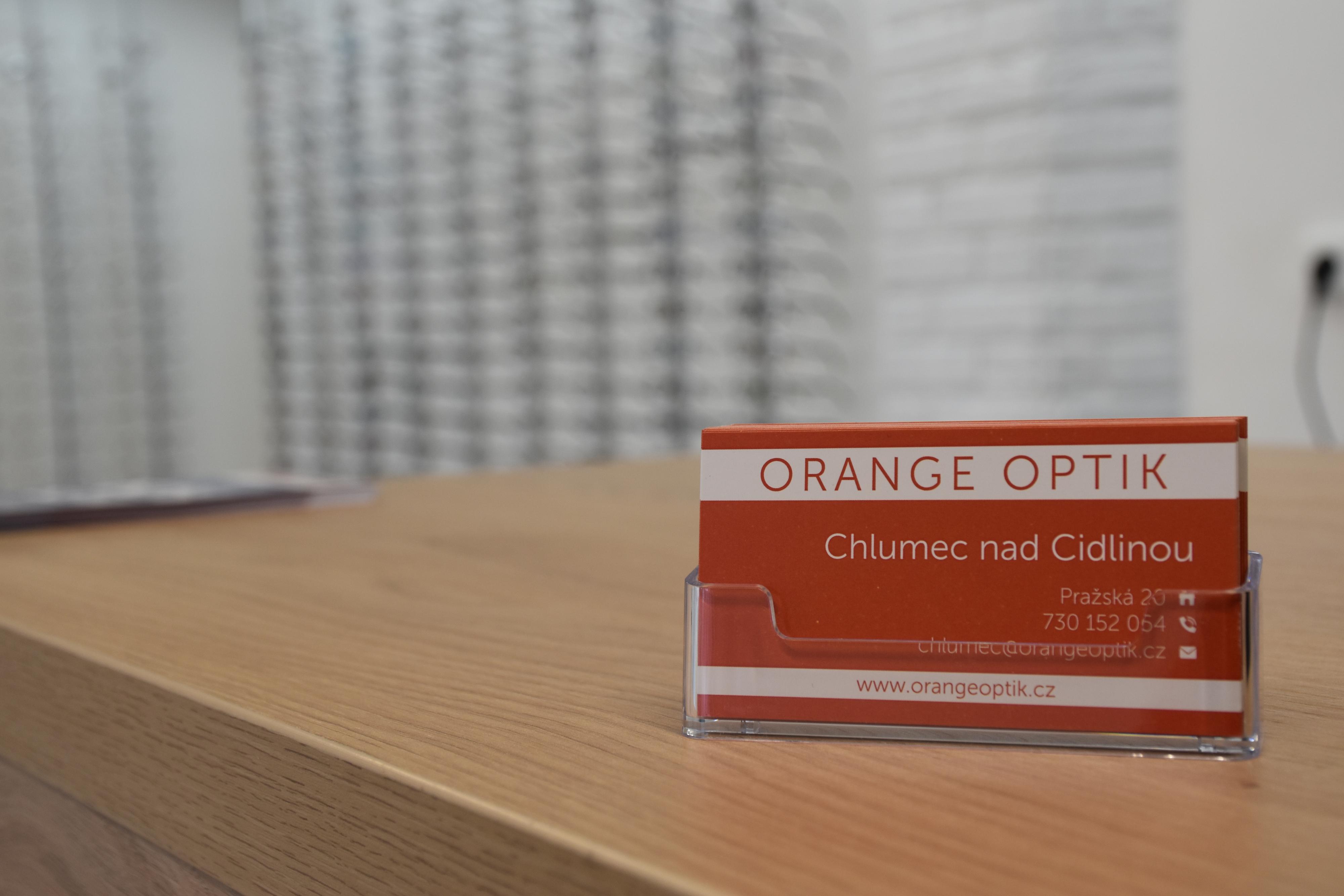 ORANGE OPTIK foto 3