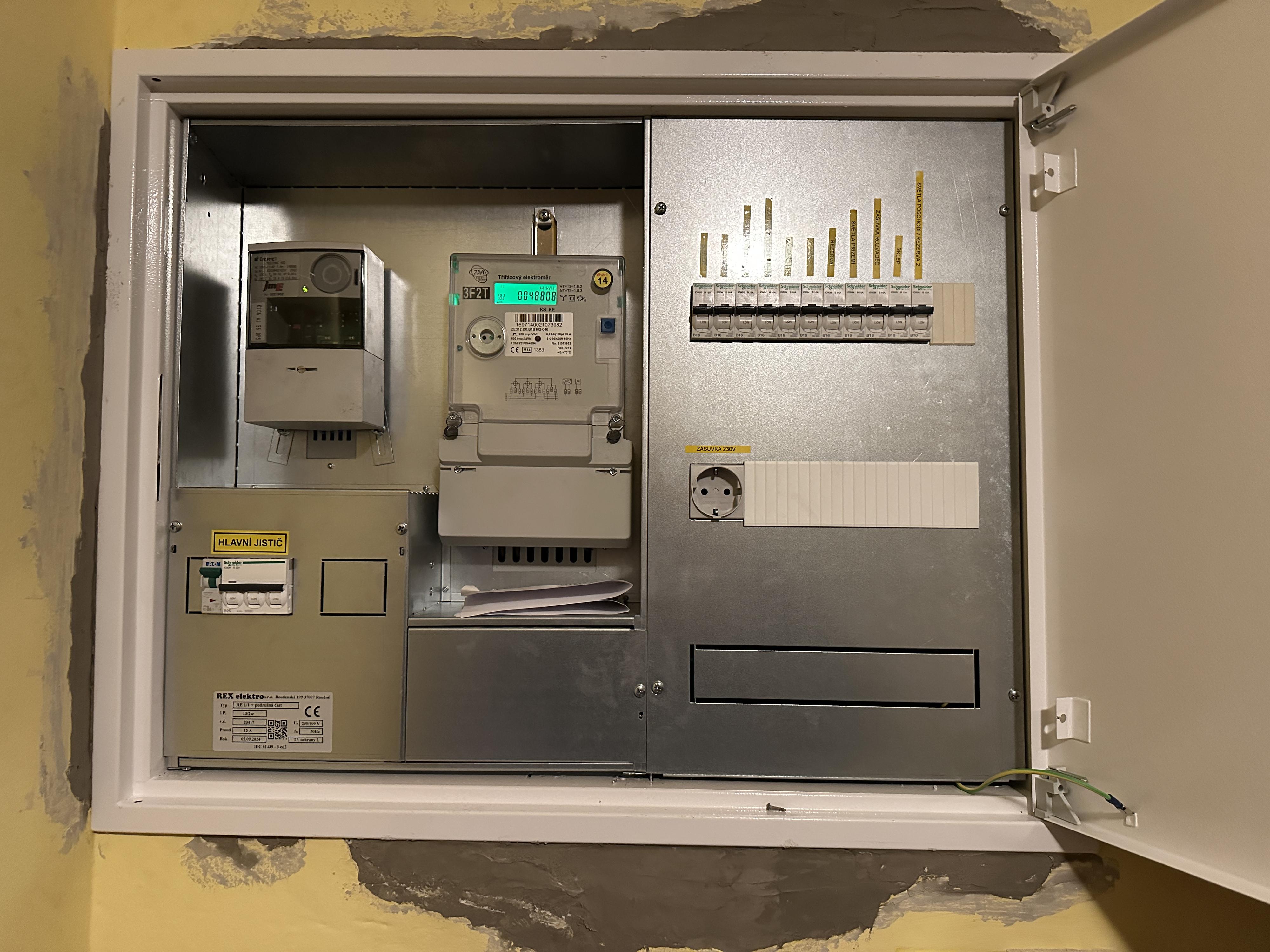 Elektroinstalace Štěpán Hýl