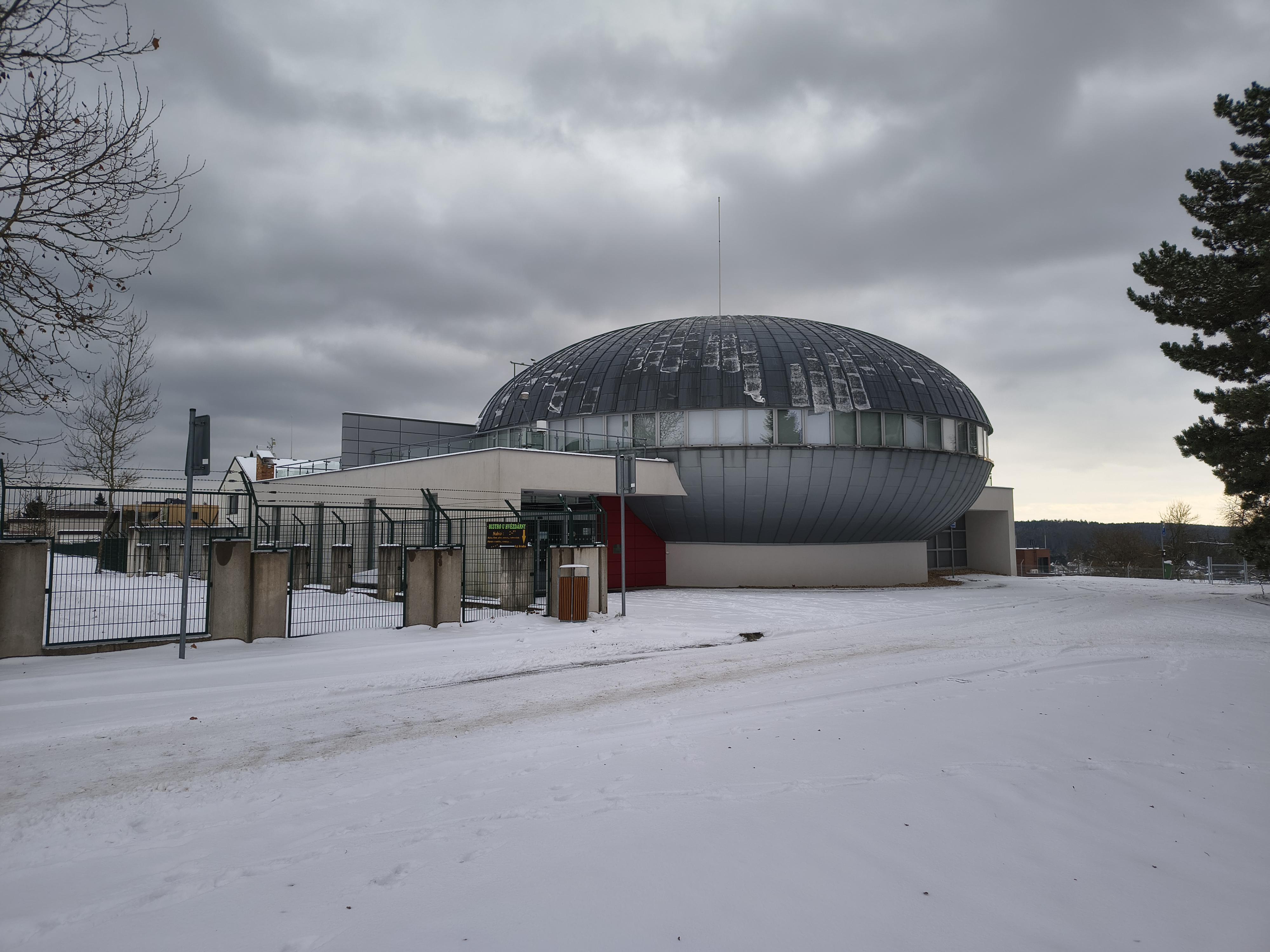 Hvězdárna a planetárium v Hradci Králové foto 4