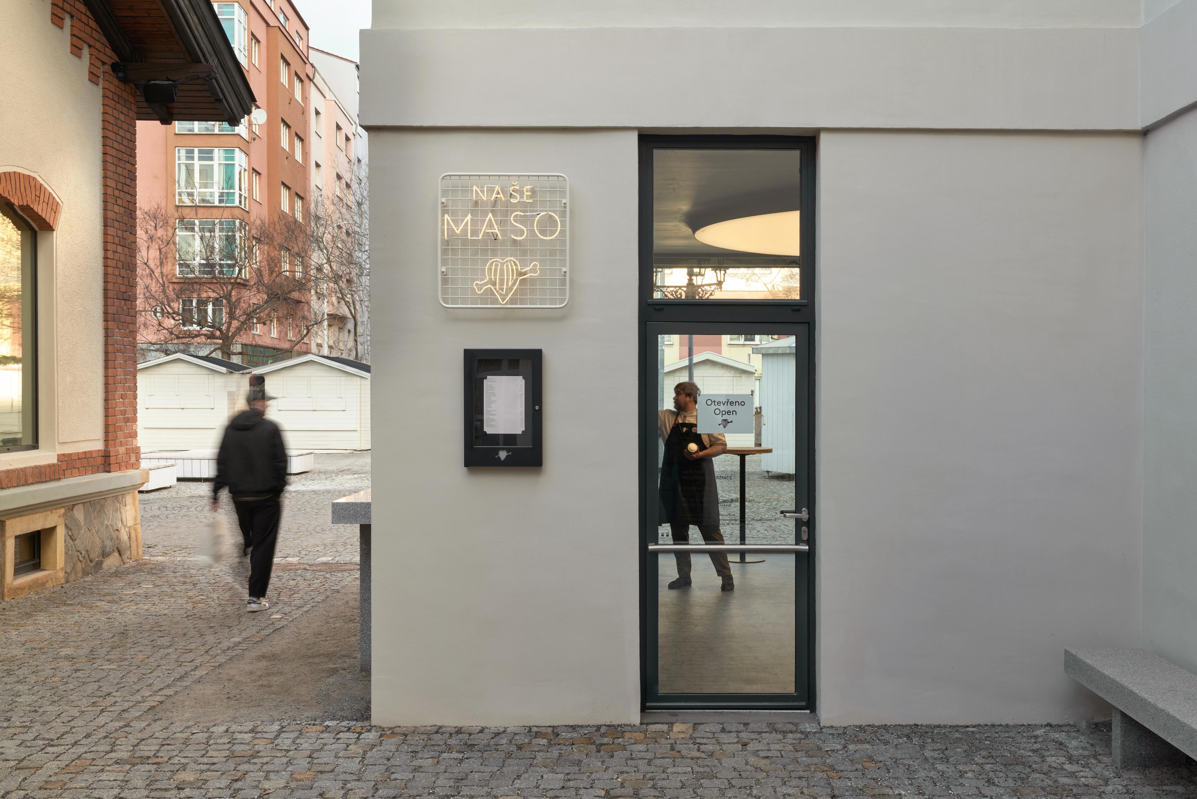 Naše maso Holešovická tržnice