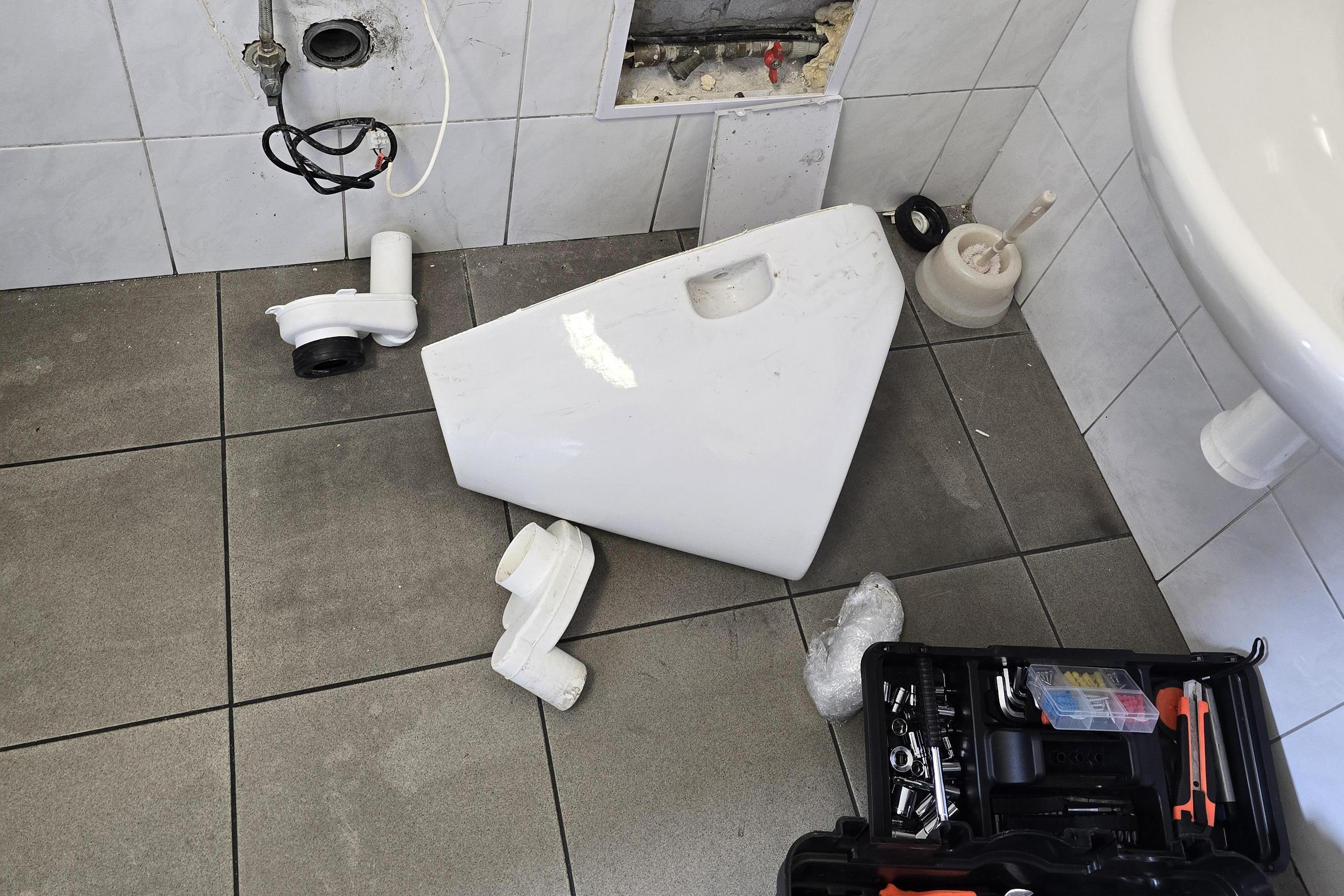 instalatérské práce