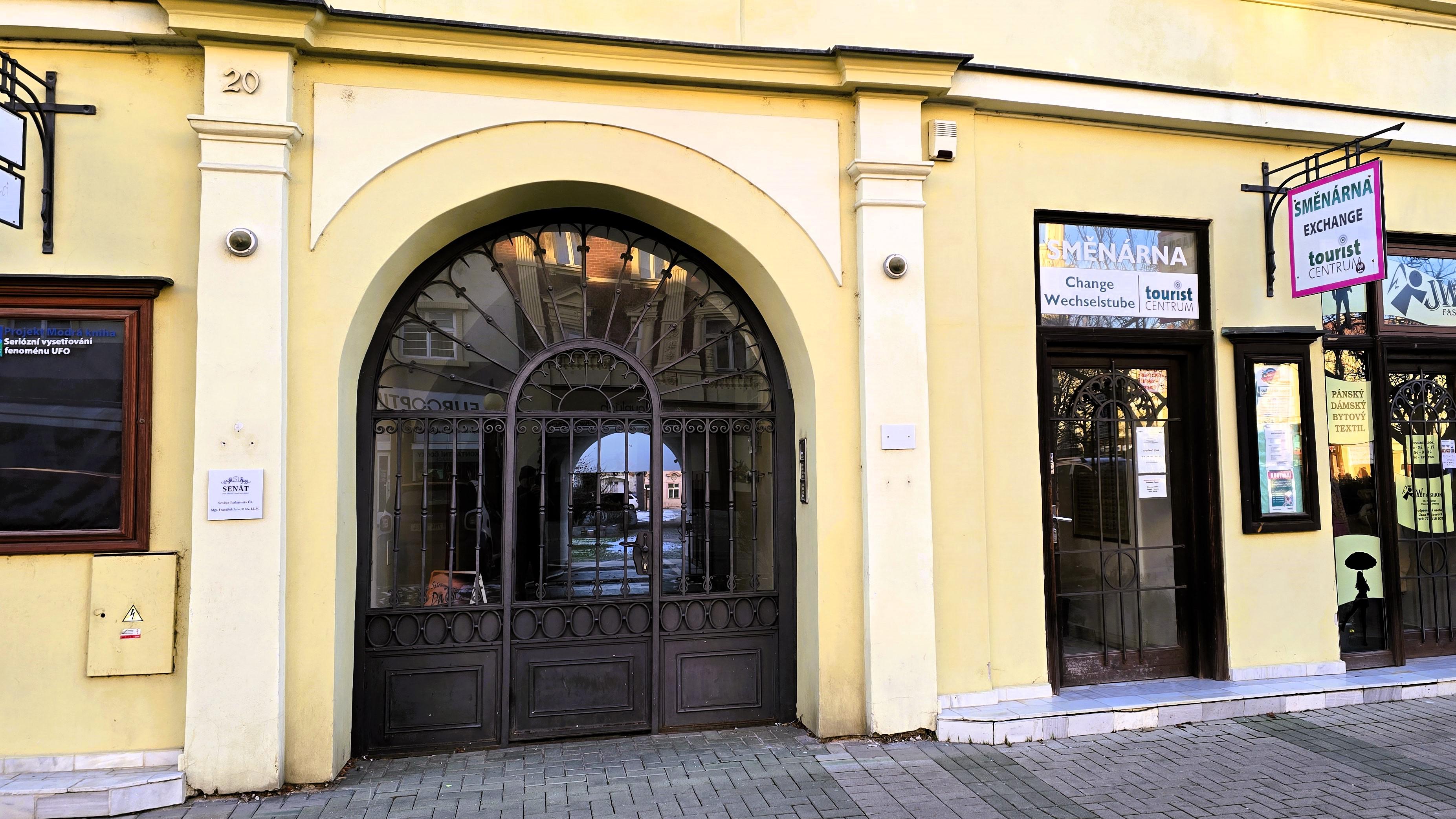 Směnárna Tourist centrum foto 2