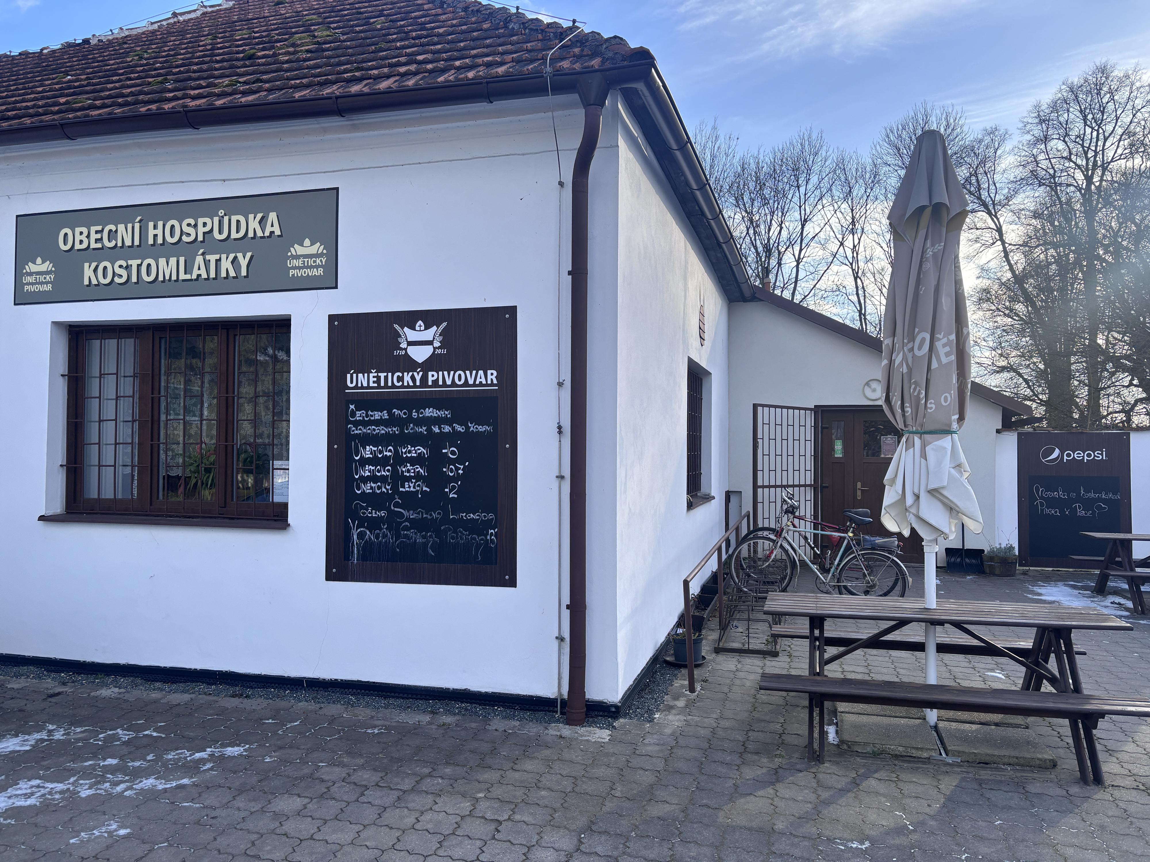 Obecní Hospůdka Kostomlátky