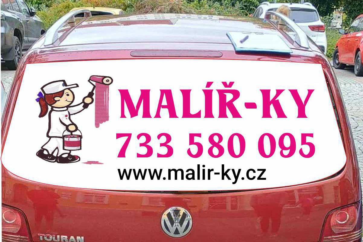 Malíř-ky