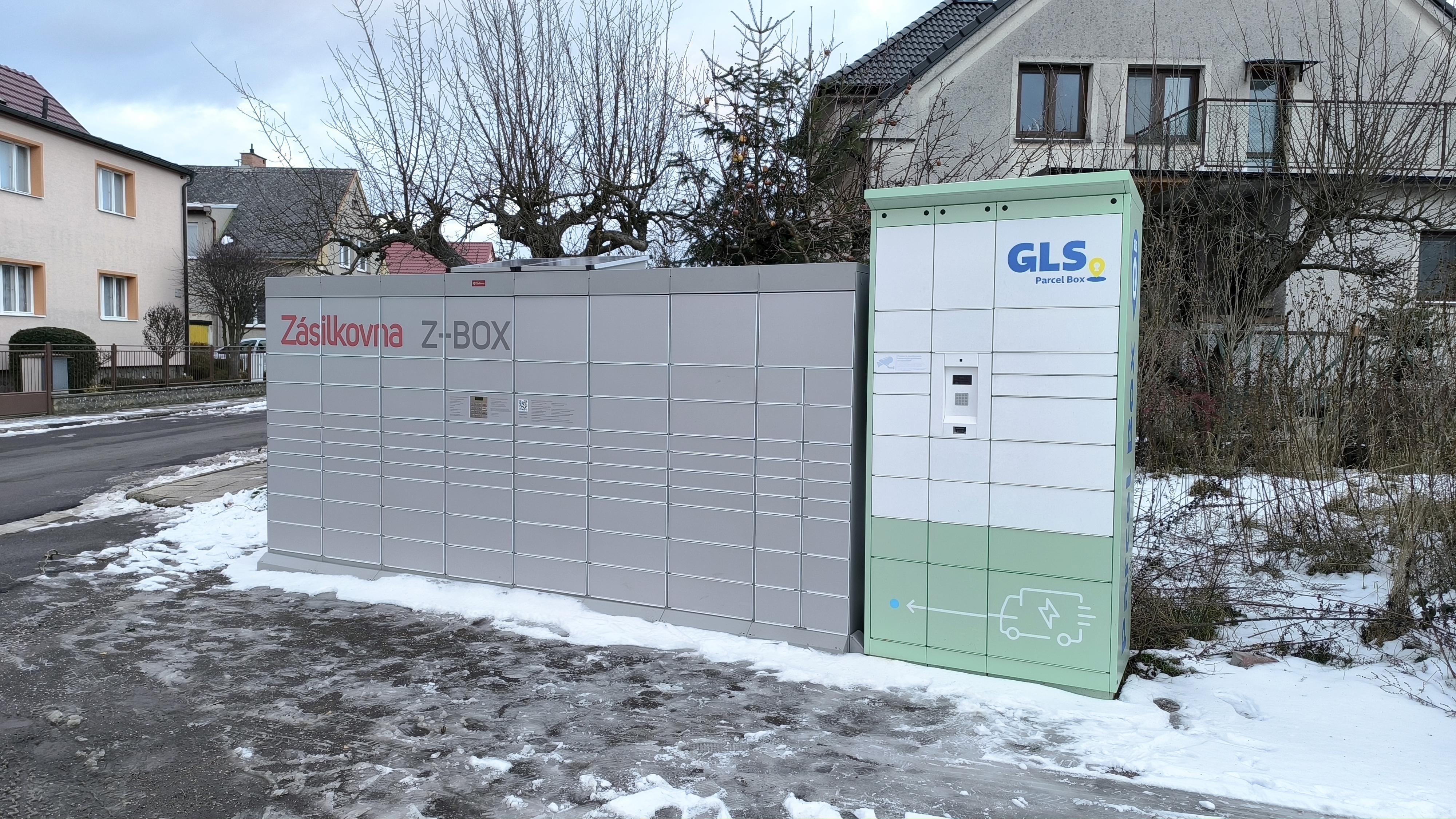 GLS Parcel Box