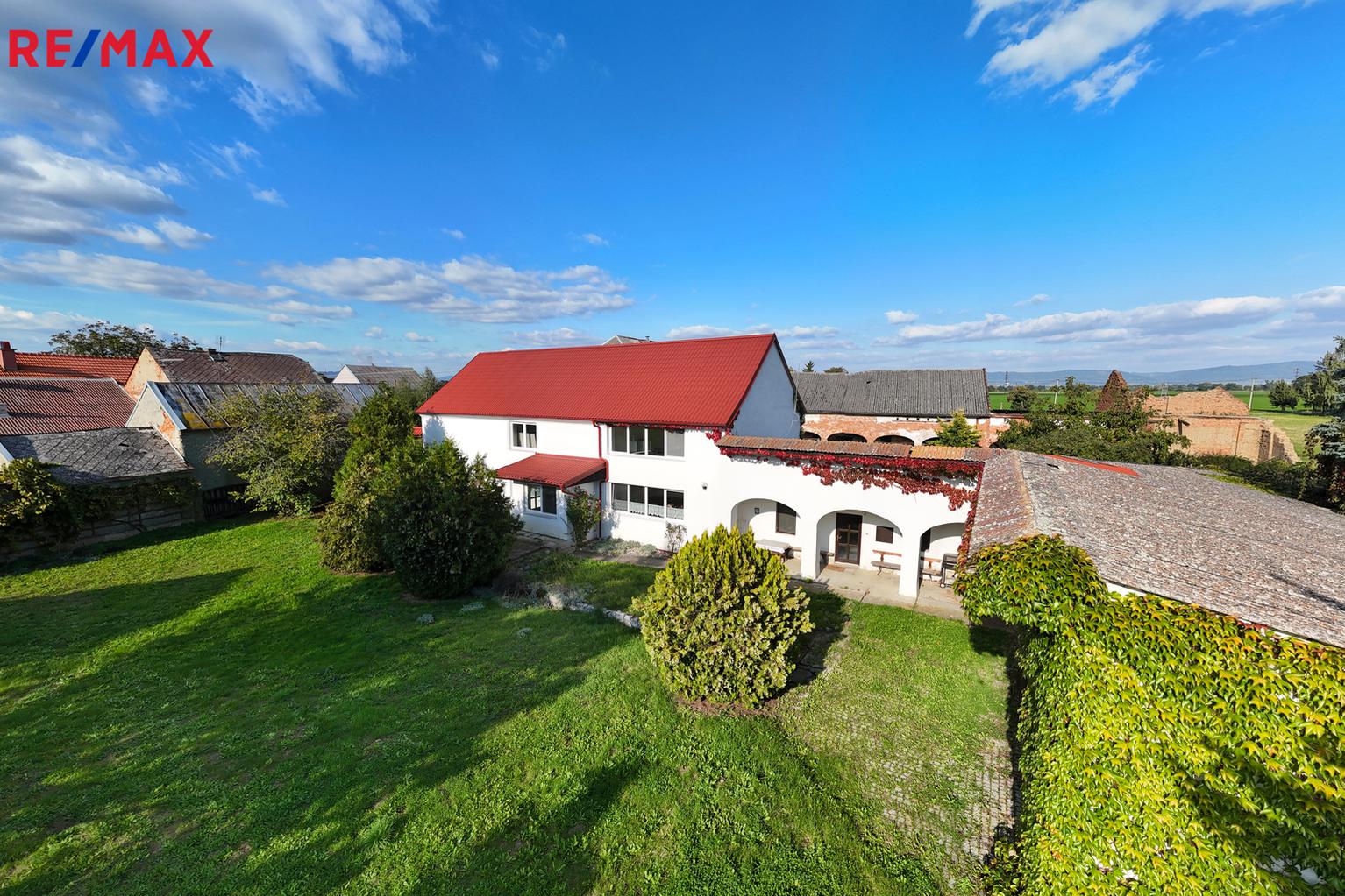 Prodej zemědělské usedlosti Renoty u Uničova