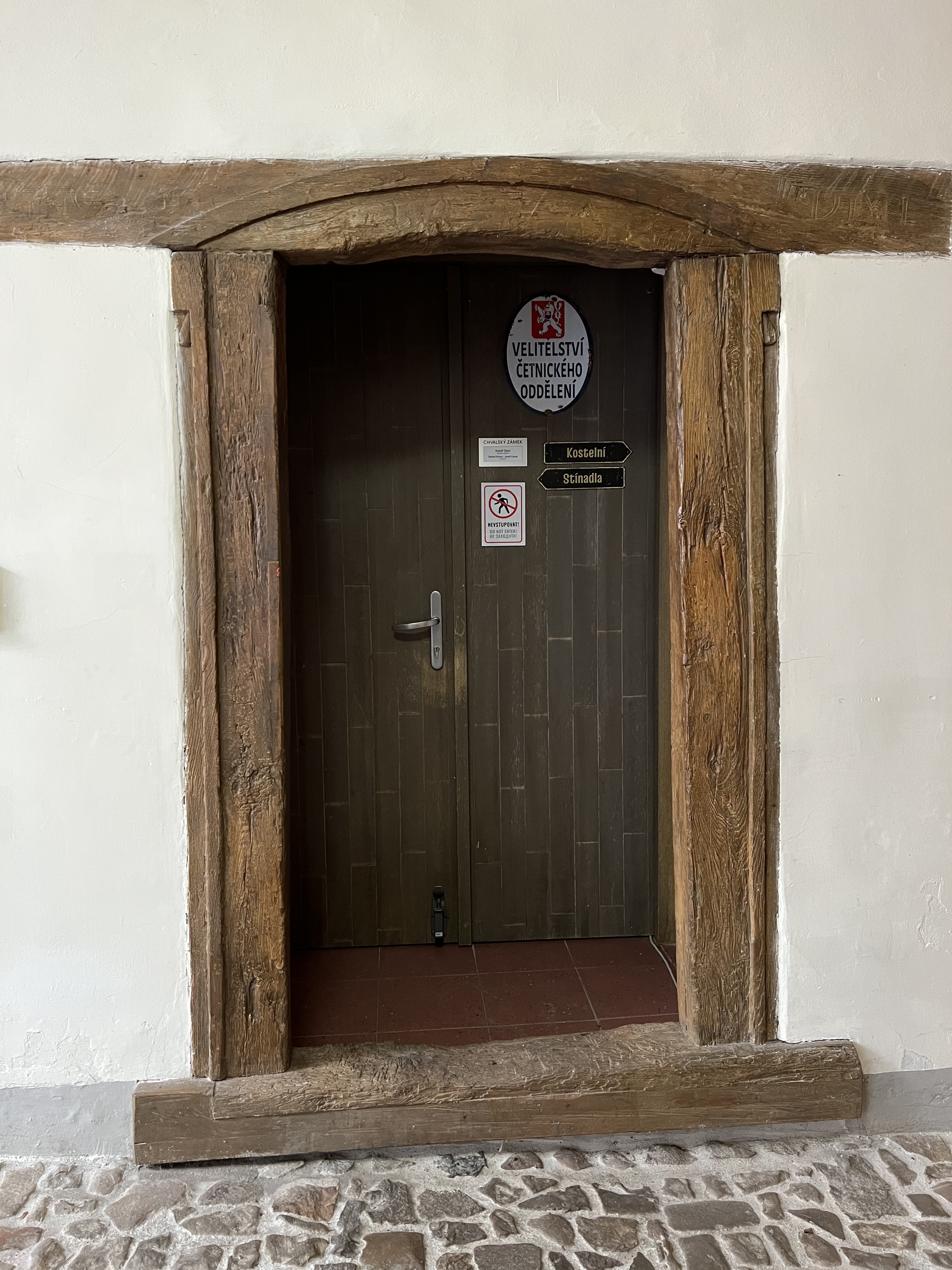 Chvalský zámek foto 3