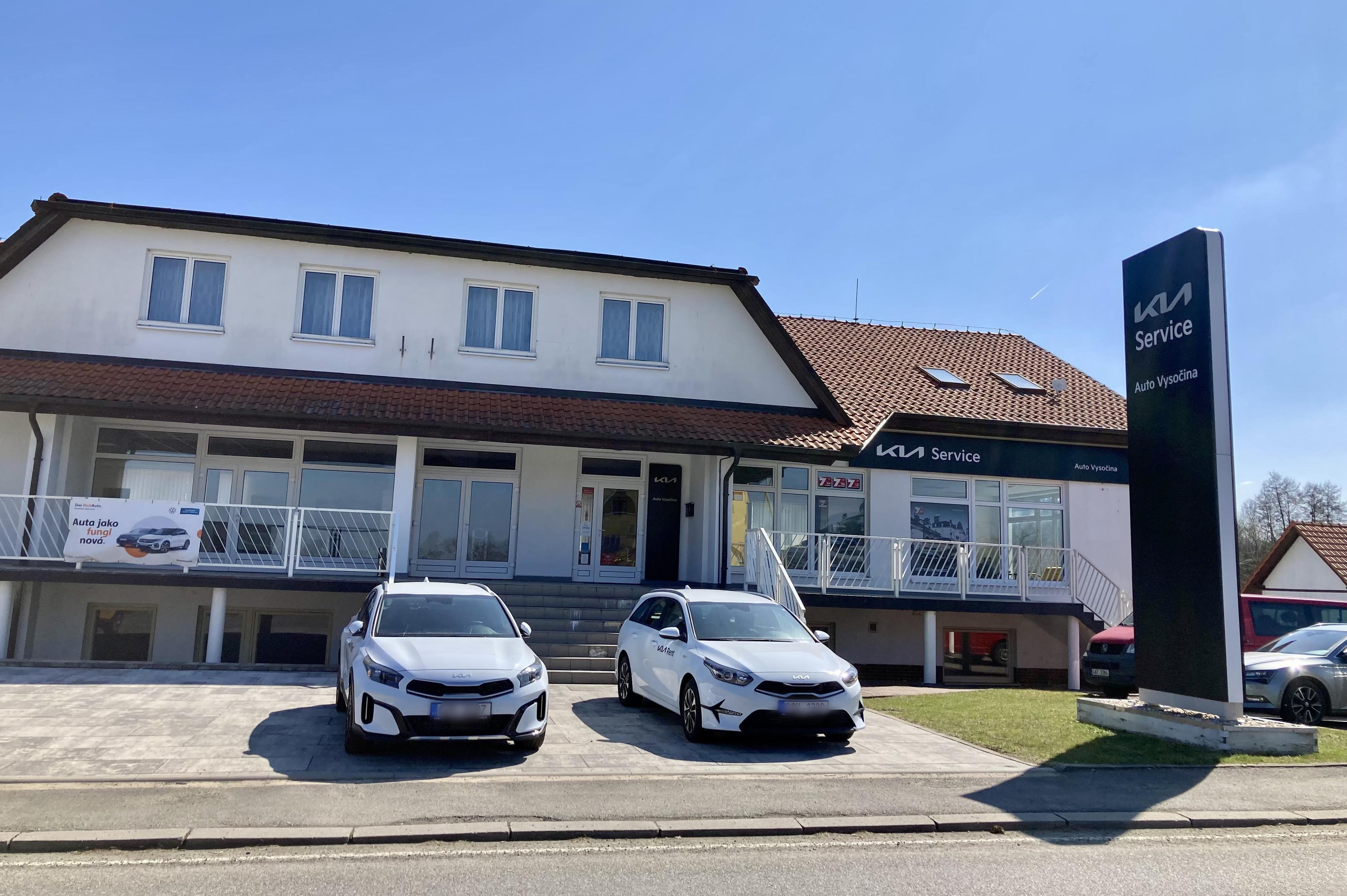 KIA - Auto Vysočina s.r.o.