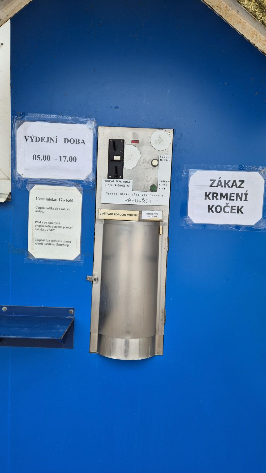 Mlékomat - farma Červená Lhota foto 2