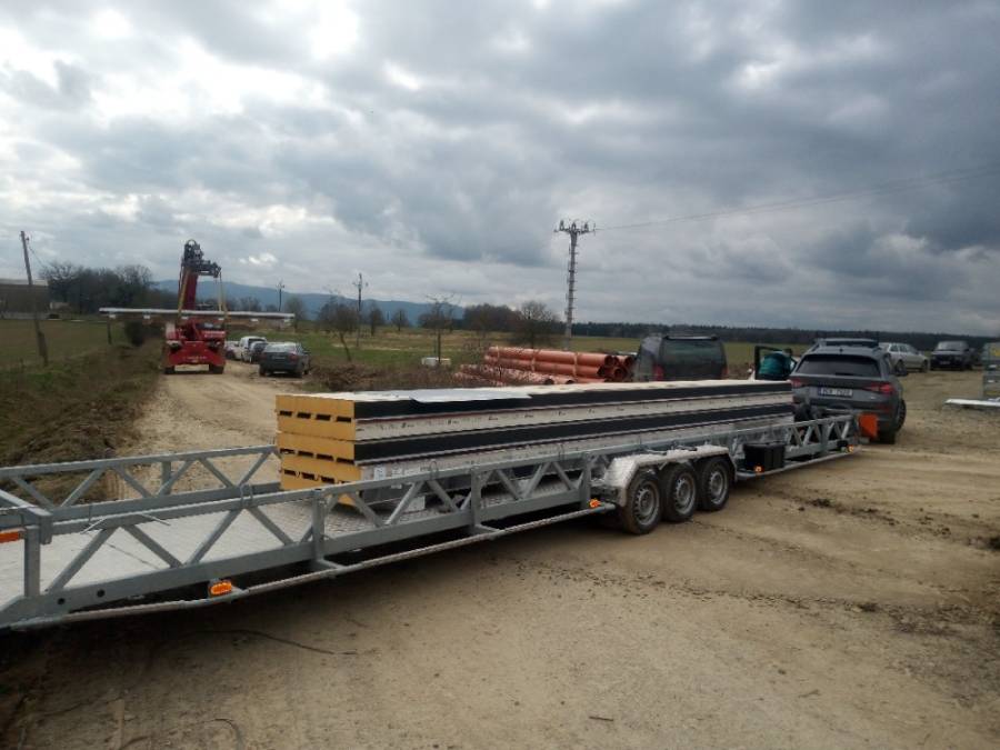 Autodoprava do 3,5t Iveco a GAZ – GAZELLE sklápěč 4x4 foto 4