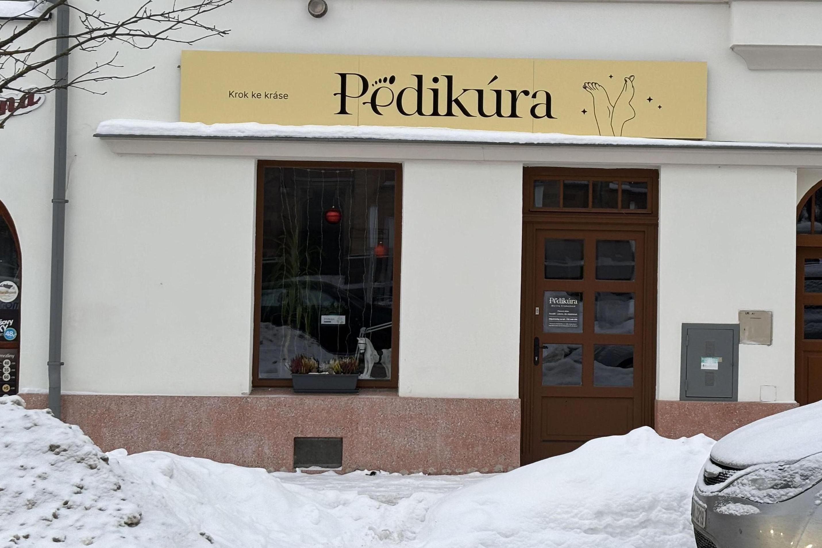 Pedikúra Vrchlabí - Martina Erlebachová foto 1