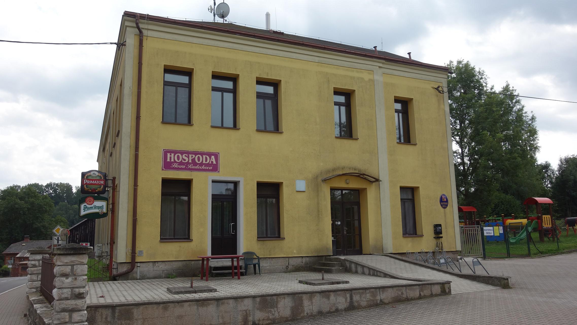Hospoda Horní Radechová foto 4