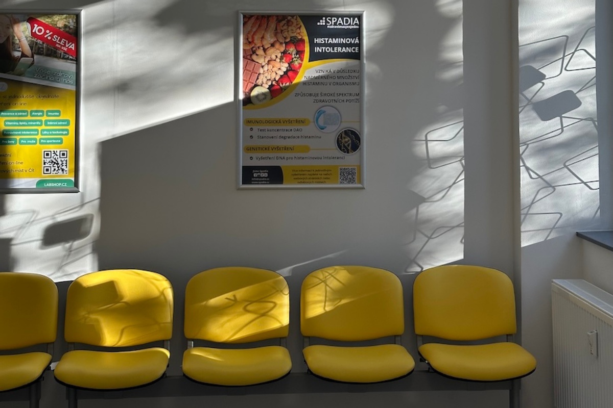 SPADIA LAB, a.s. Odběrové místo