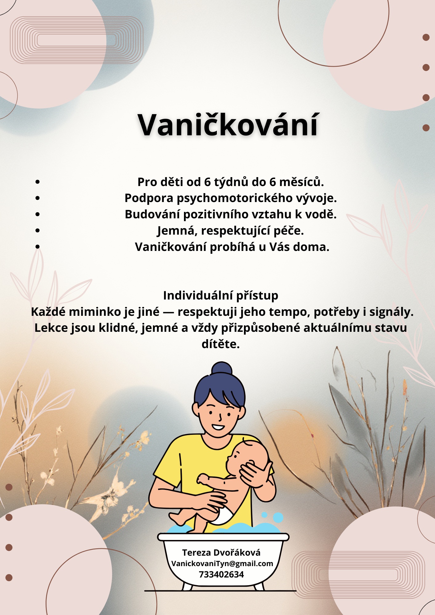 Vaničkování s Terkou foto 1