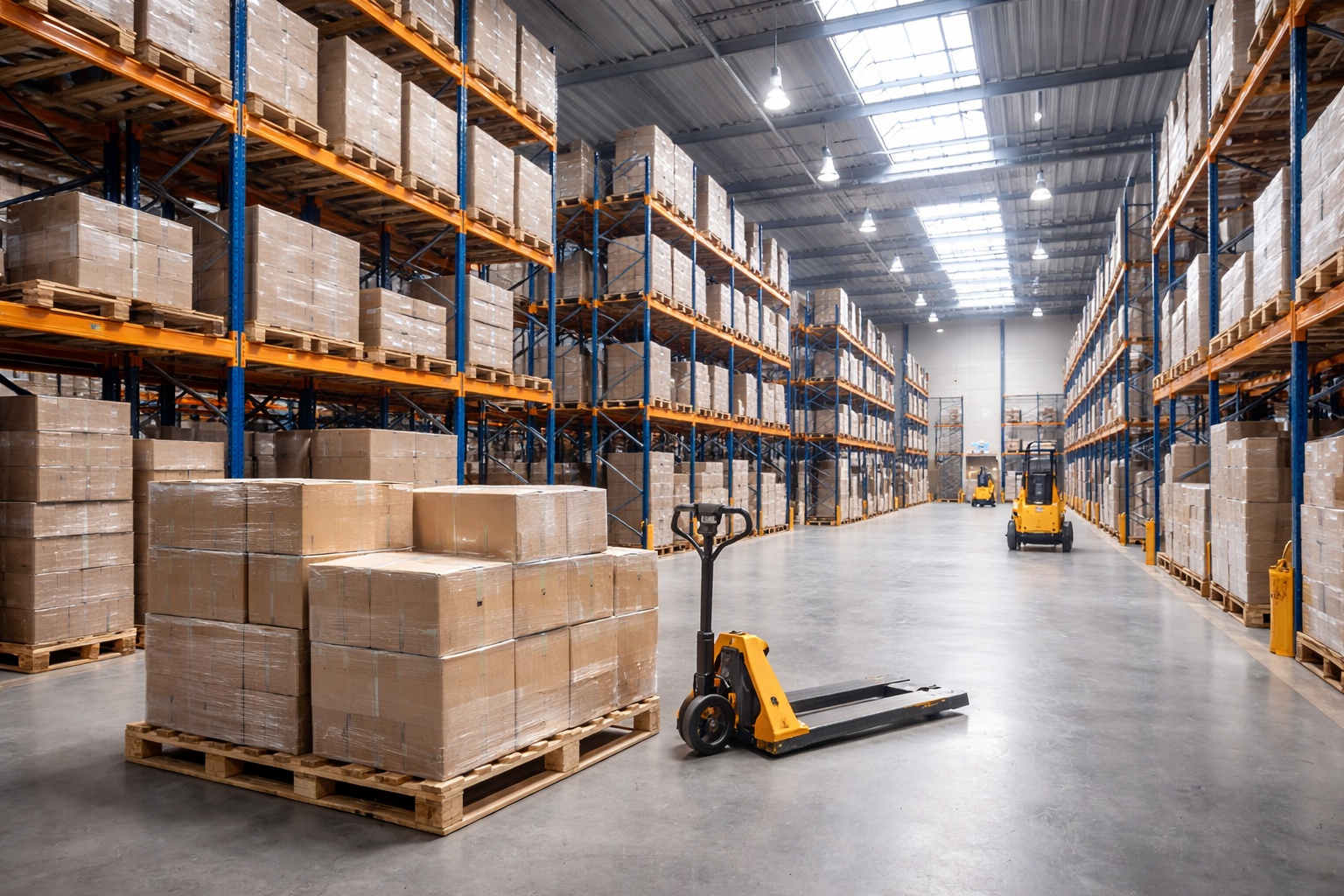 Vyhledání skladových prostor