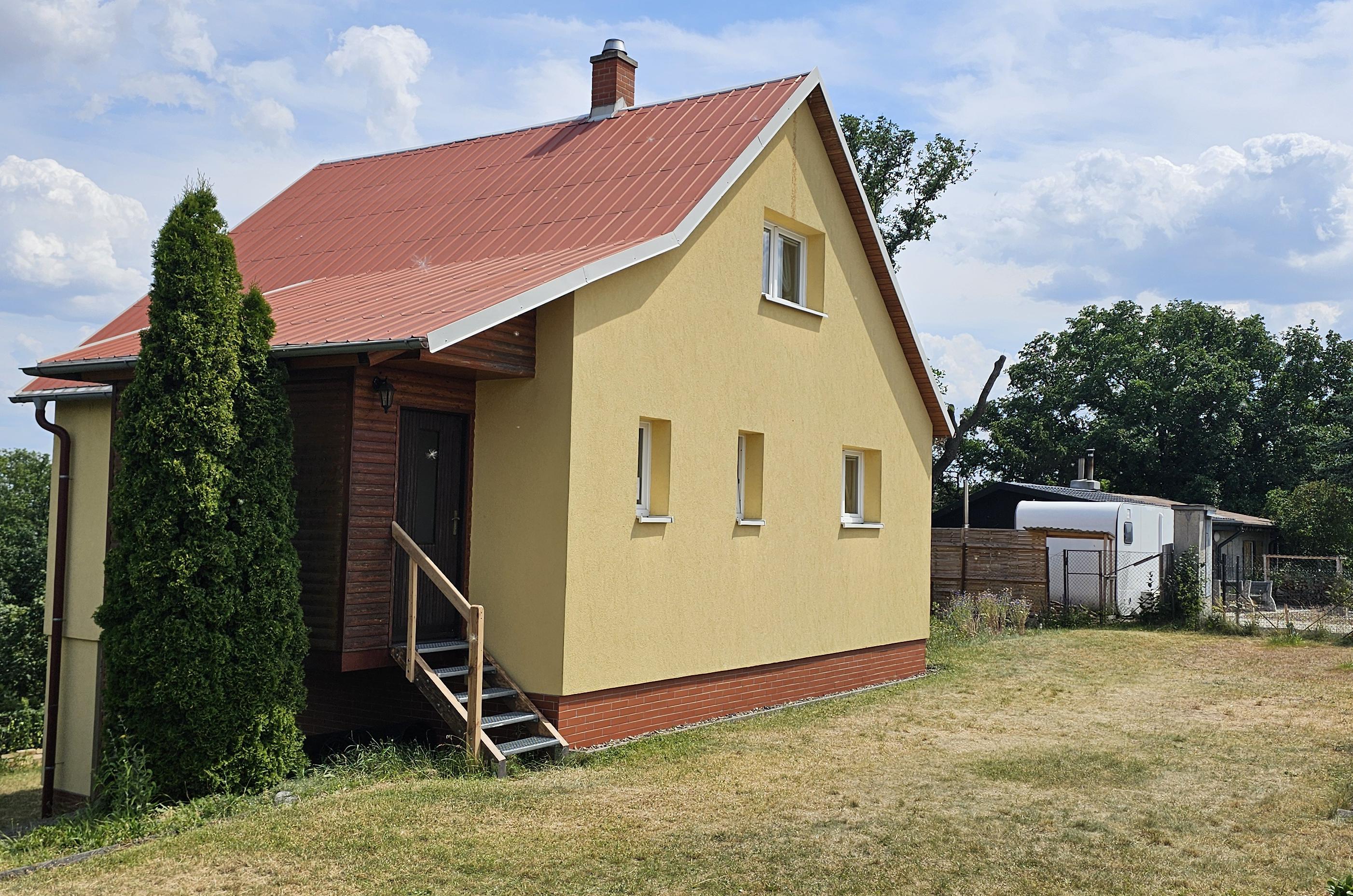 Chata Pohoda u Nechranic