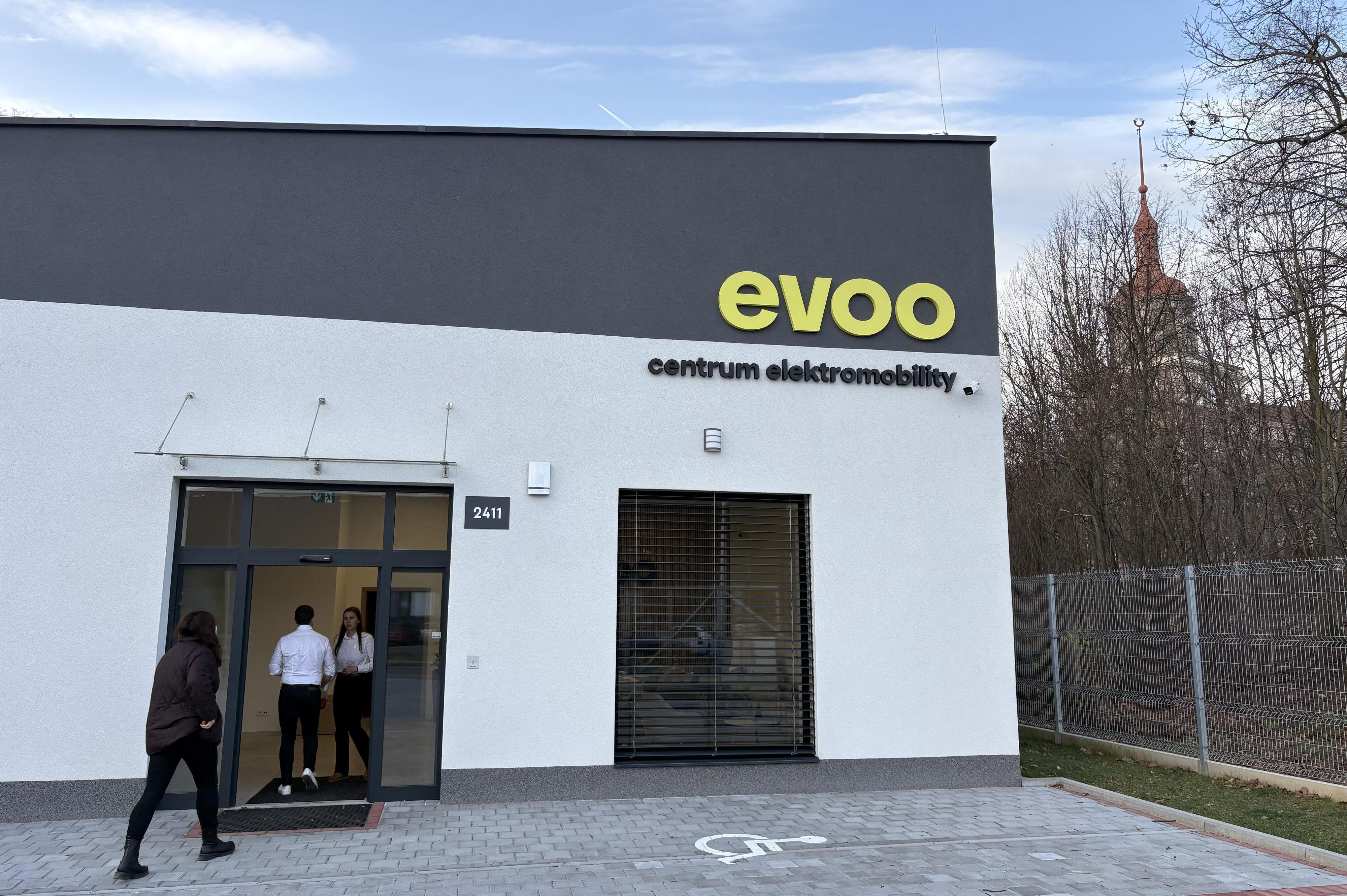 EVOO Centrum elektromobility