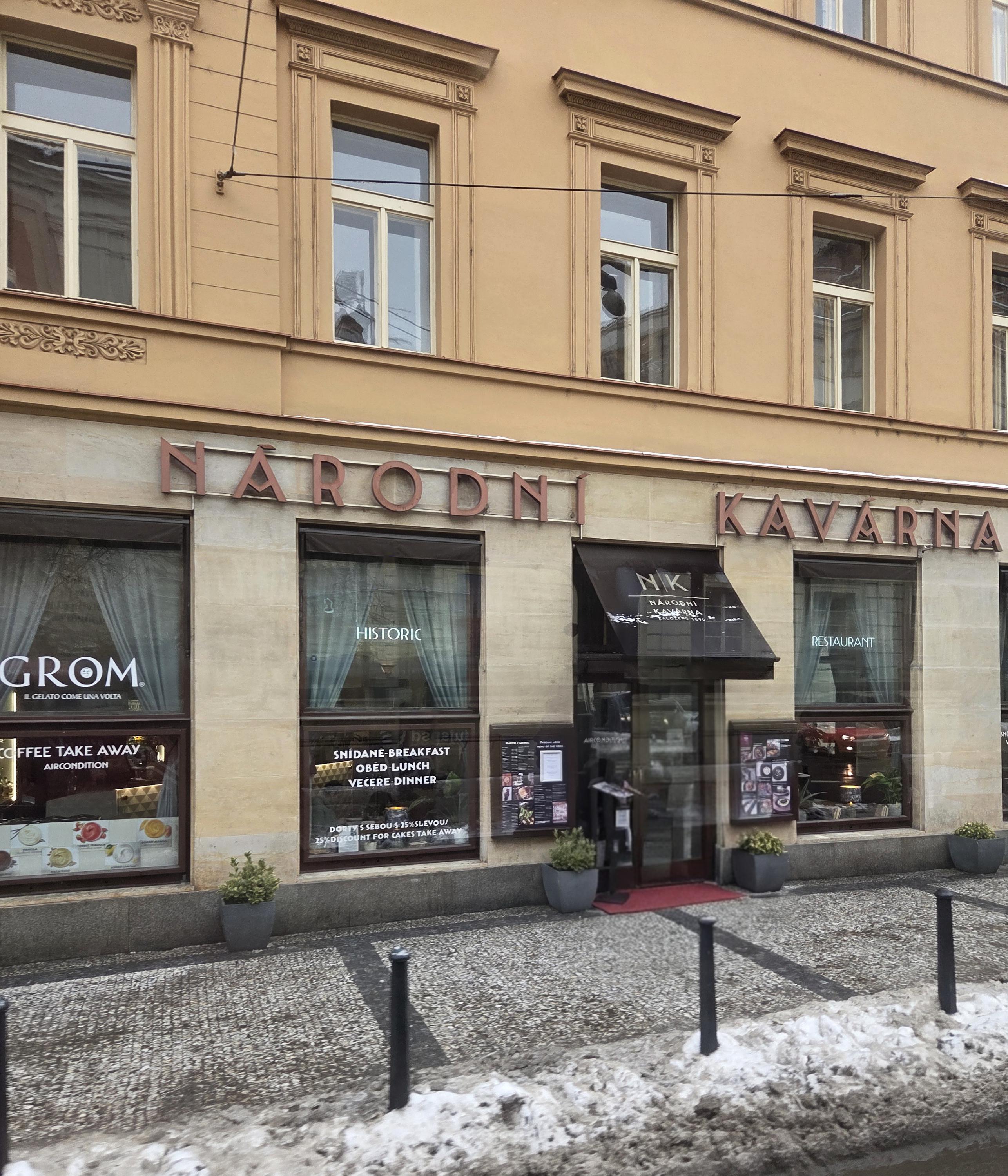 Národní Kavárna foto 3