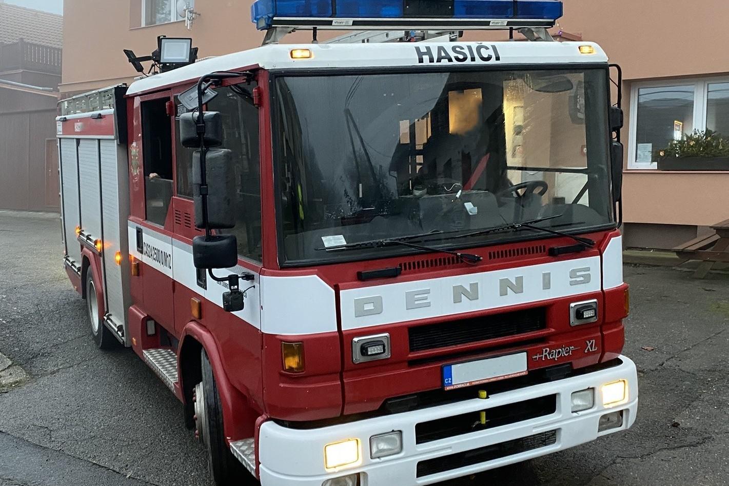 SH ČMS - Sbor dobrovolných hasičů Komárov