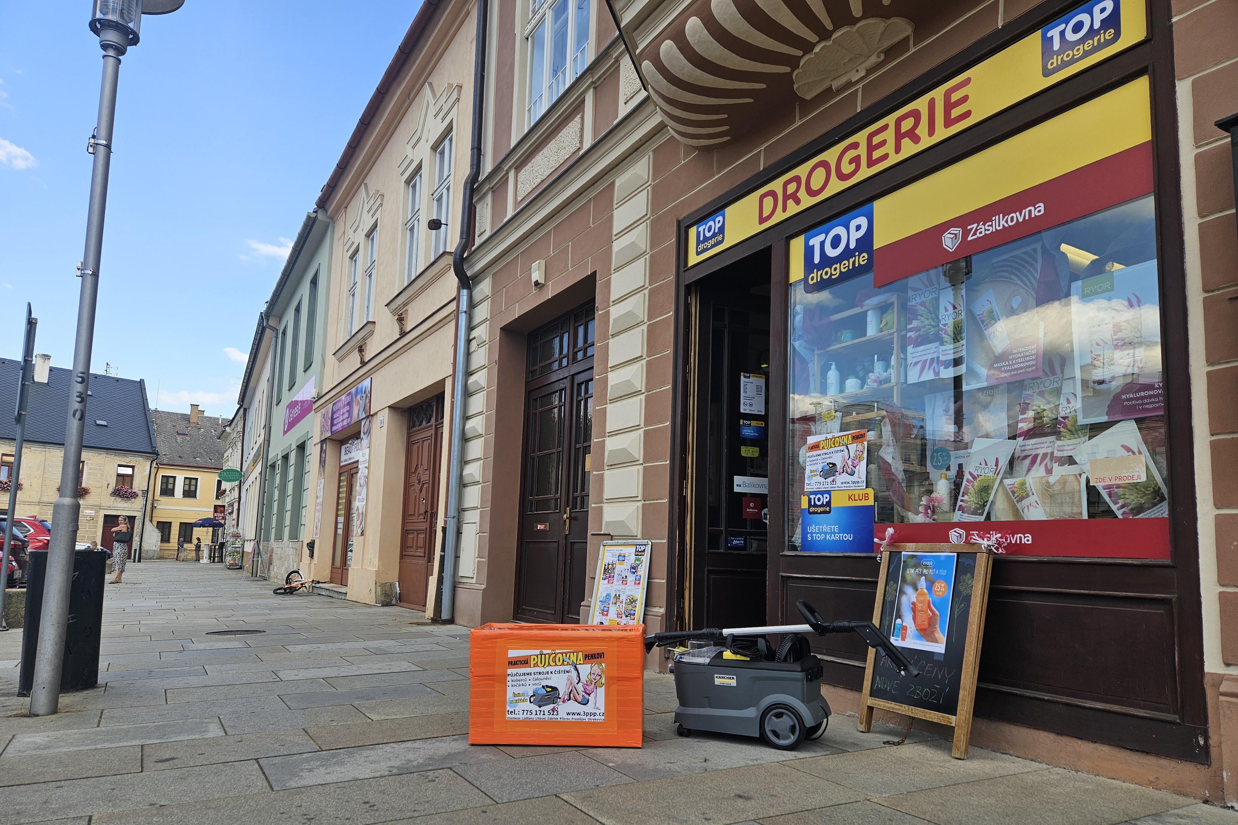 Praktická půjčovna Penkovi