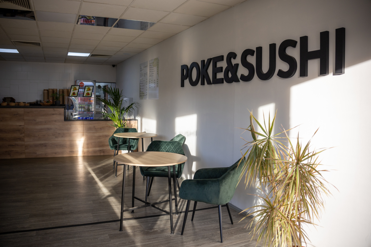 Poke & Sushi Ostrava