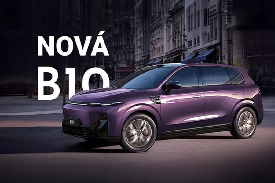 LEAPMOTOR NOVÁ B10. Od 690 000 Kč vč. DPH