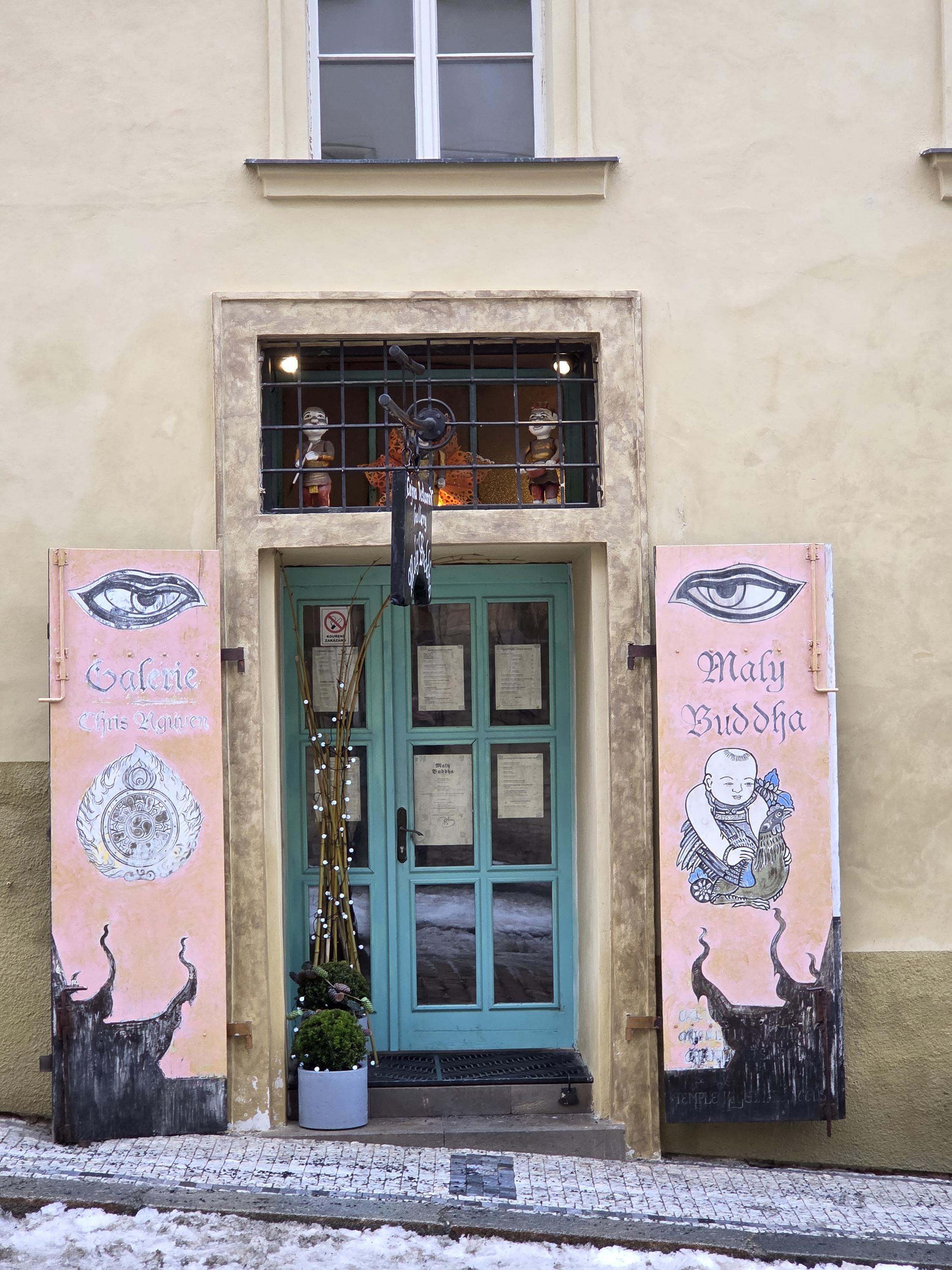 Restaurace Malý buddha foto 4