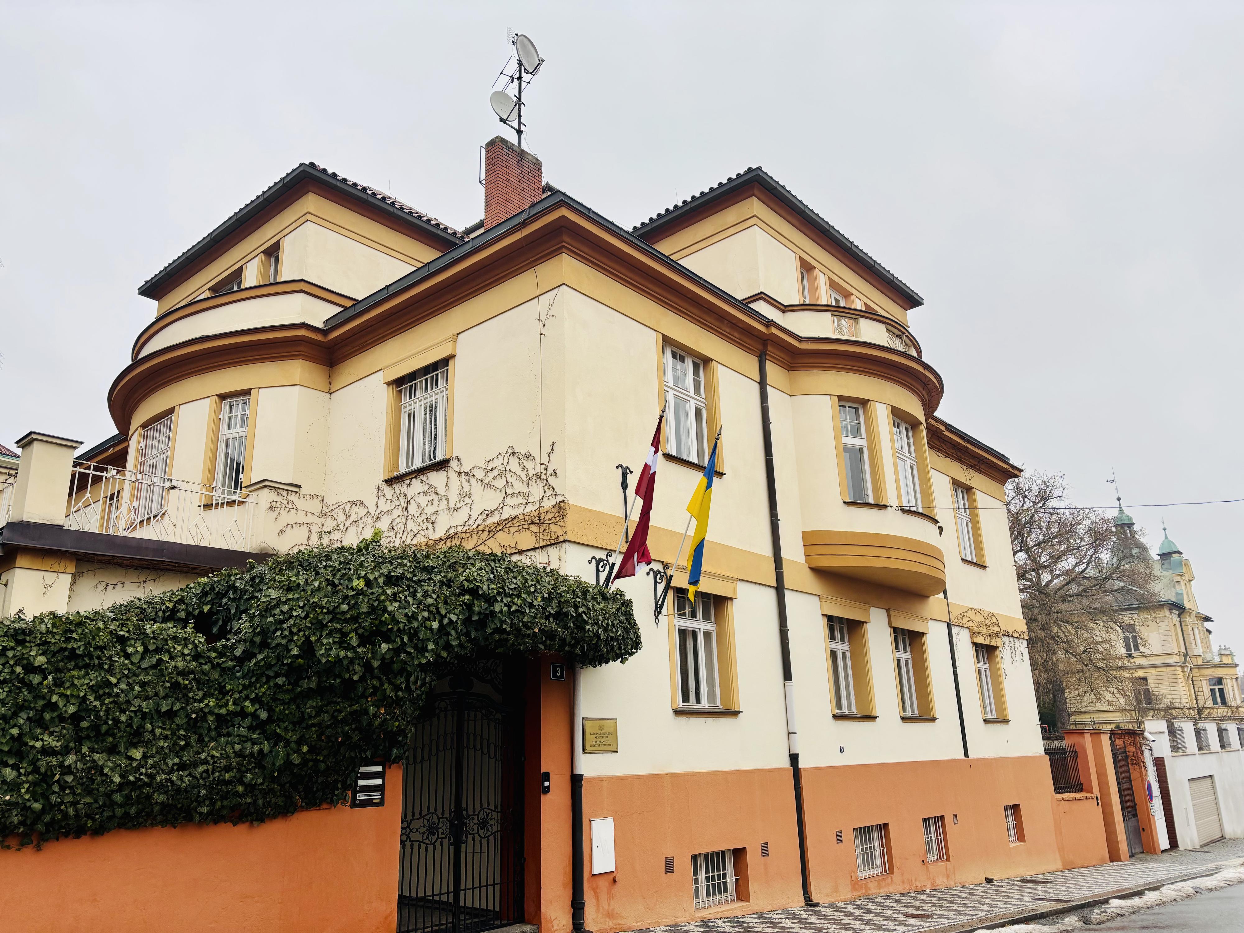 Velvyslanectví Lotyšska foto 2