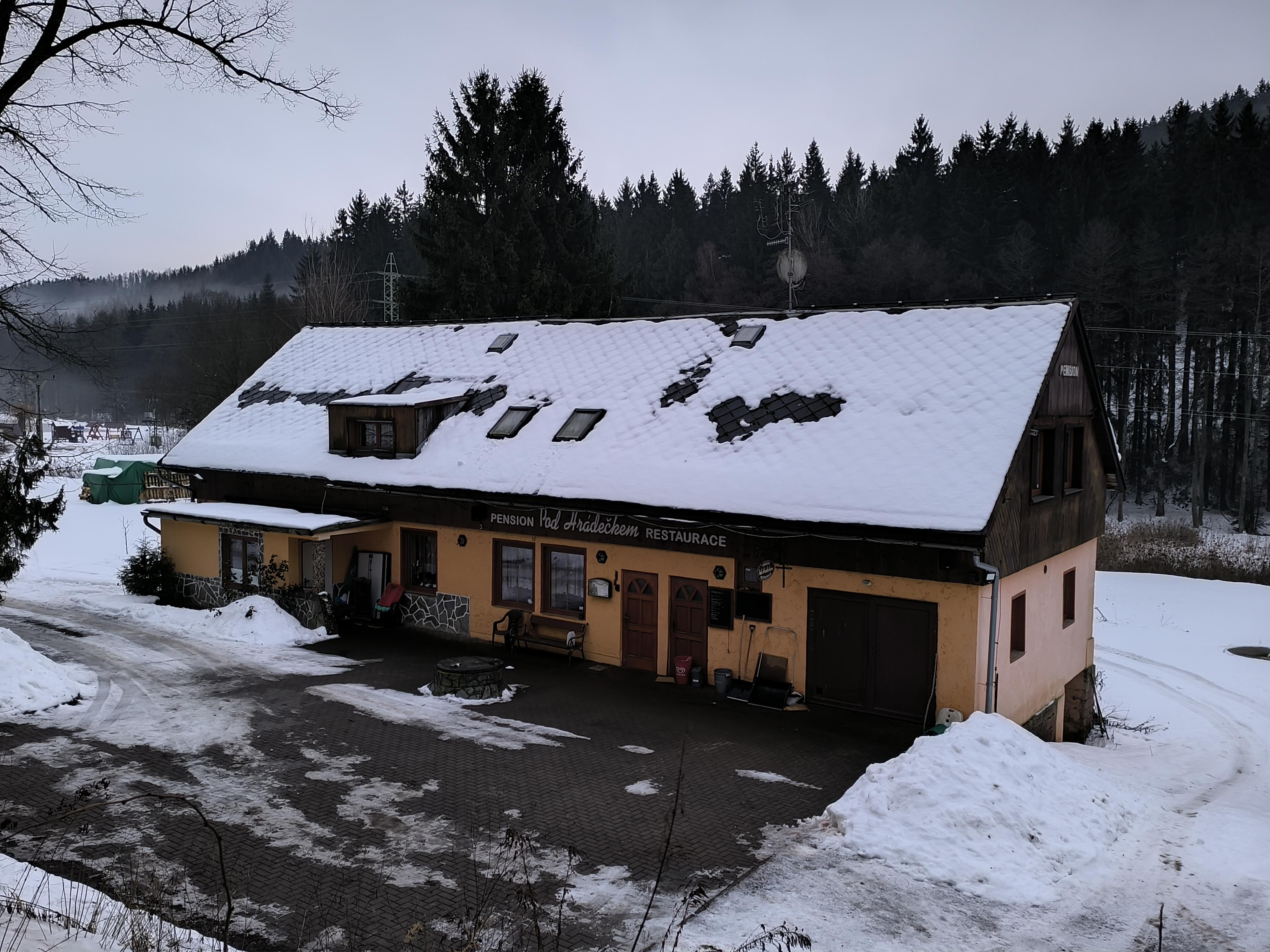 Pension Pod Hrádečkem