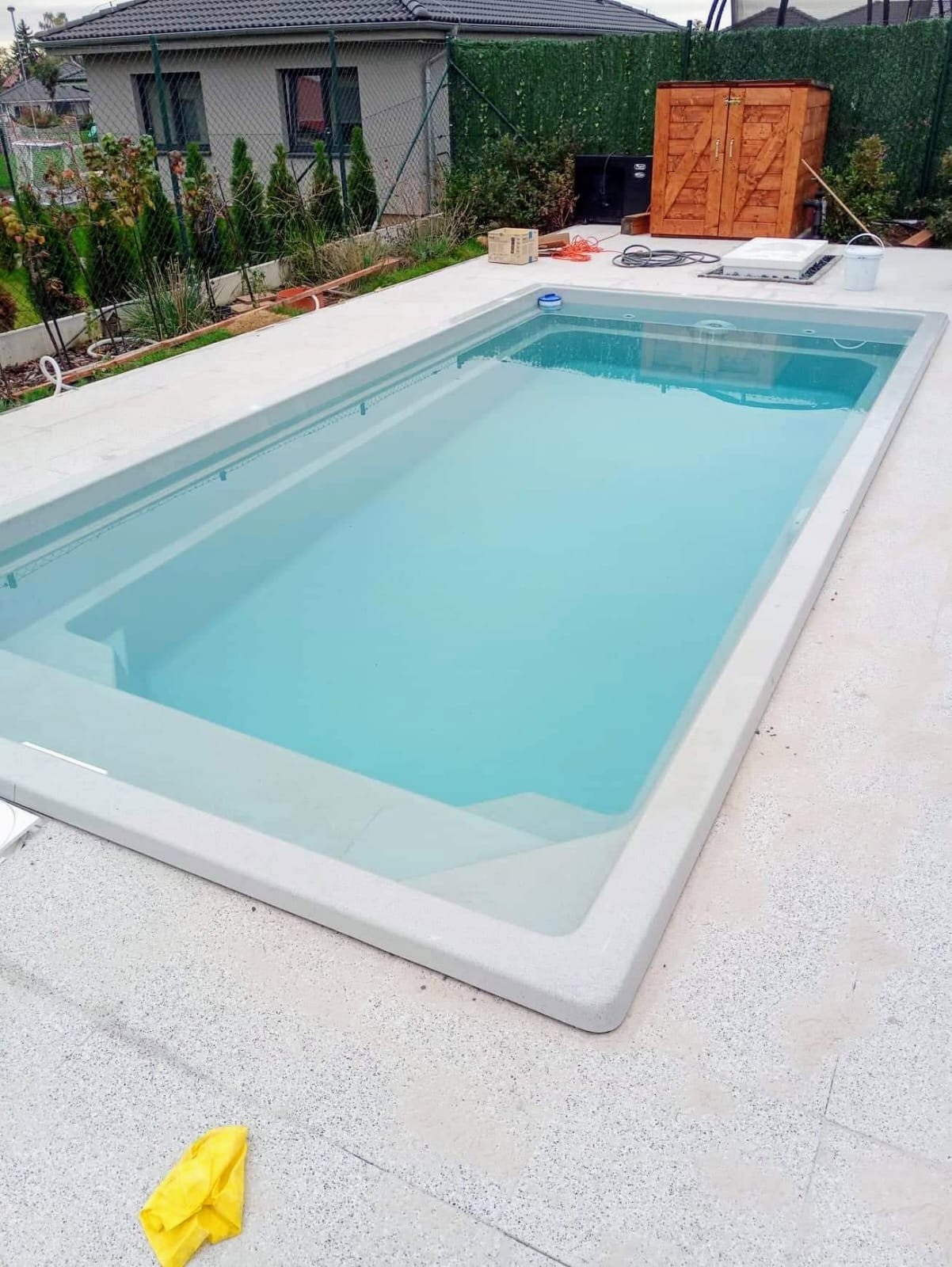 Rekonstrukce bazénů