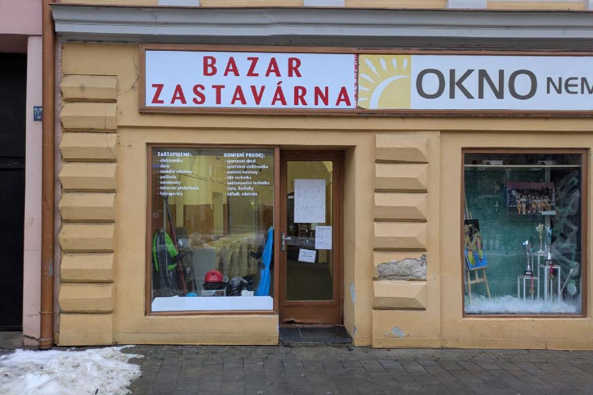 Zastavárna - bazar Patrik Majárek