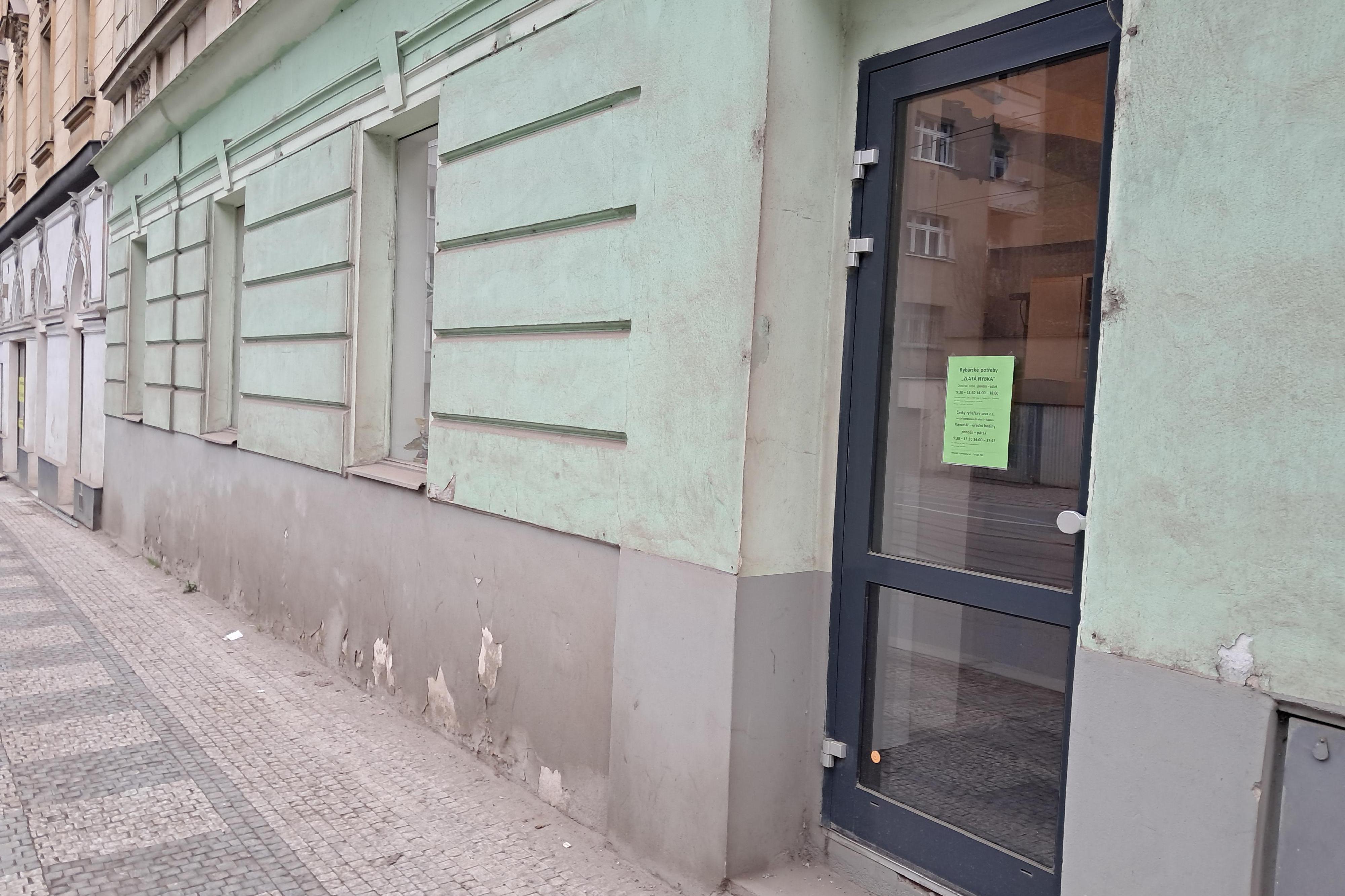 Prodejna Zlatá Rybka