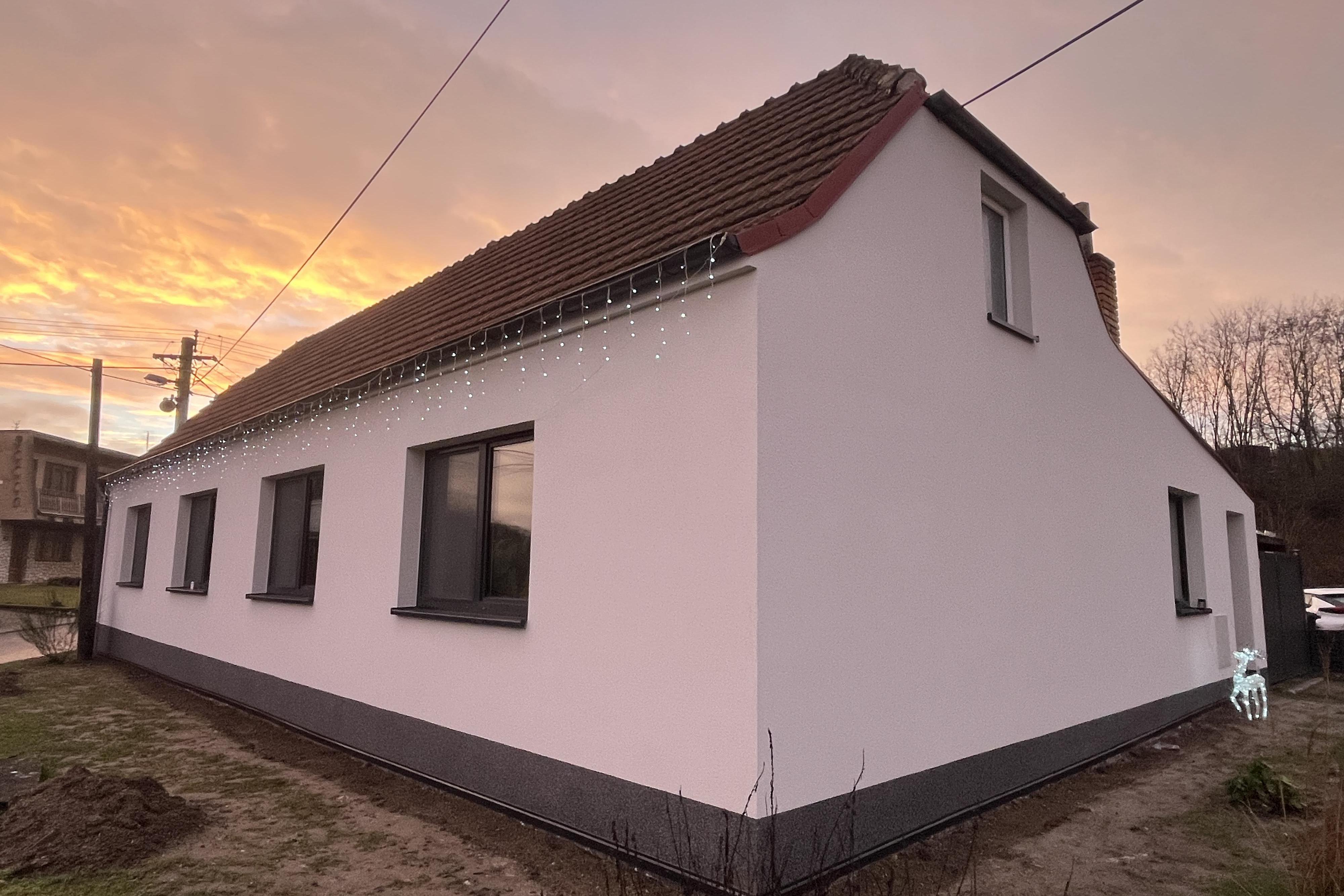 Kvalitní zateplení fasády