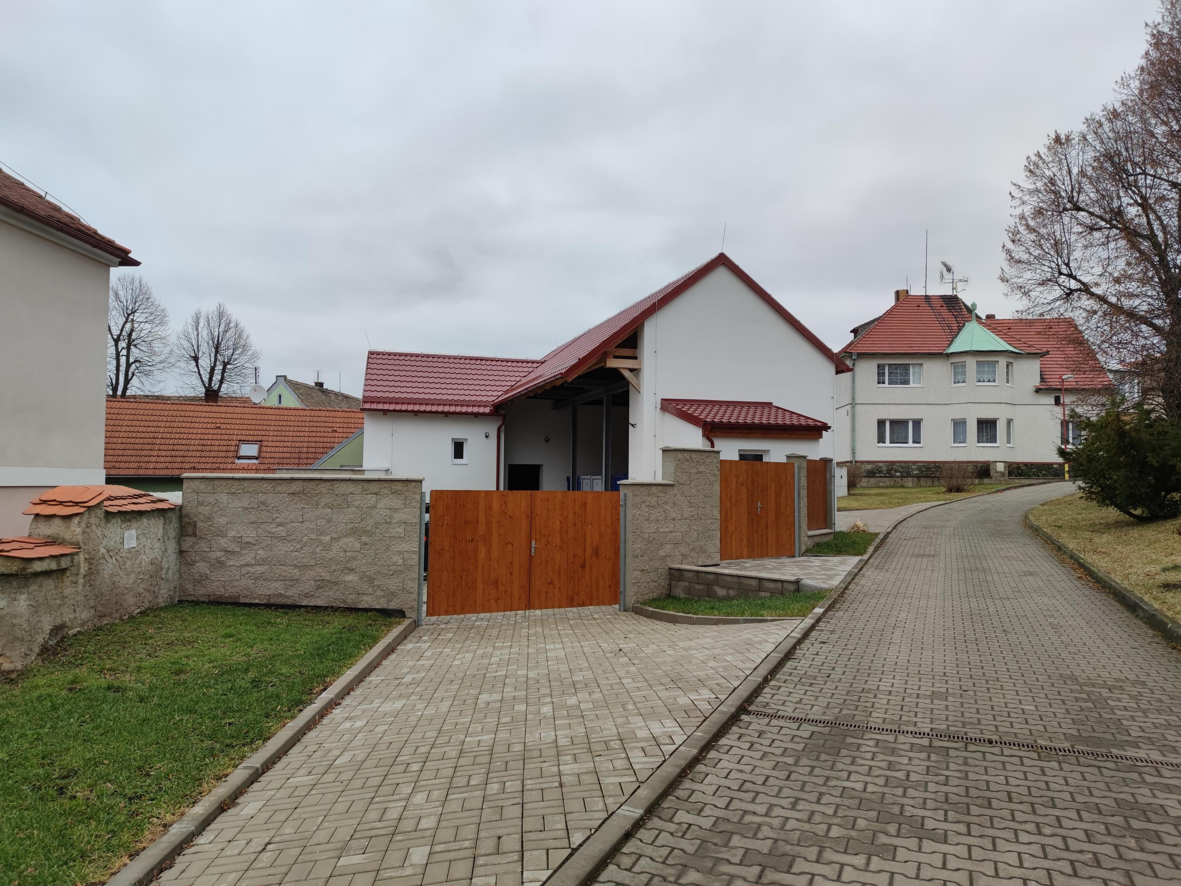 Sběrný dvůr Líšťany foto 2